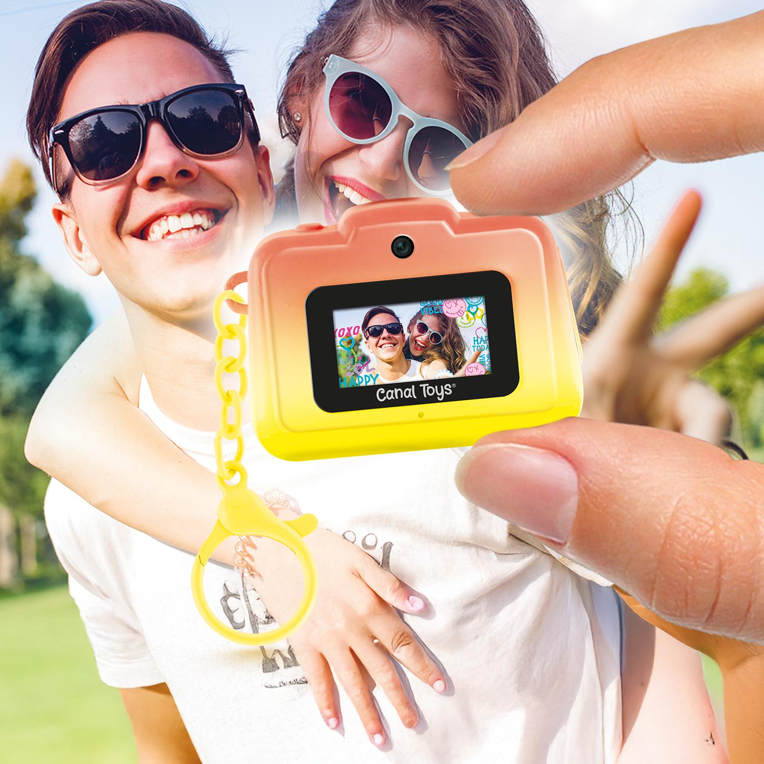 Voir la diapositive 5 : CANAL TOYS Appareil Photo mini Cam Série 2 Photo Creator
