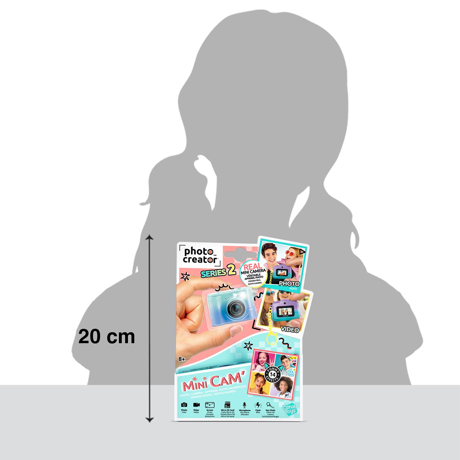 Voir la diapositive 9 : CANAL TOYS Appareil Photo mini Cam Série 2 Photo Creator