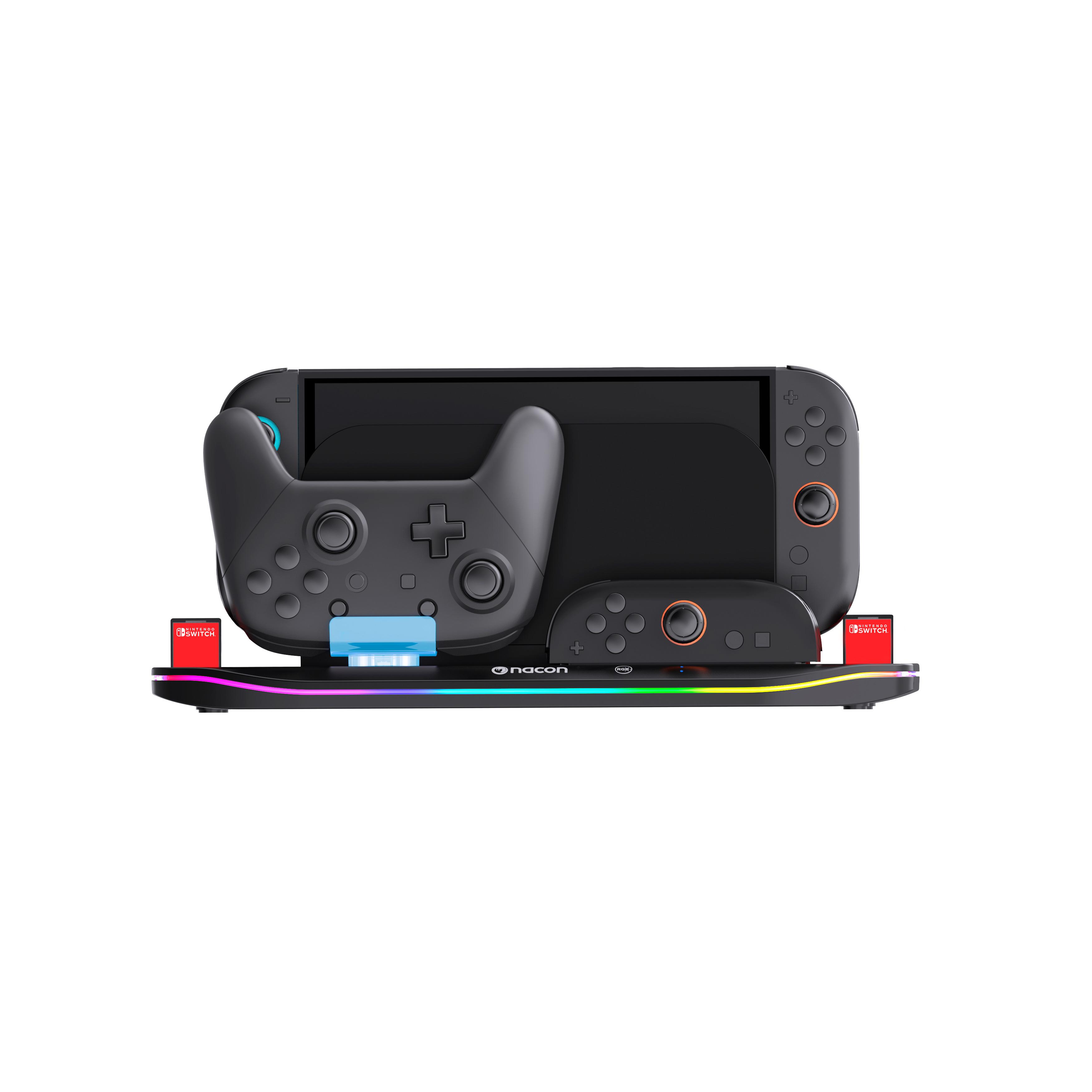 Voir la diapositive 2 : NACON Station de charge XL Nintendo Switch 2