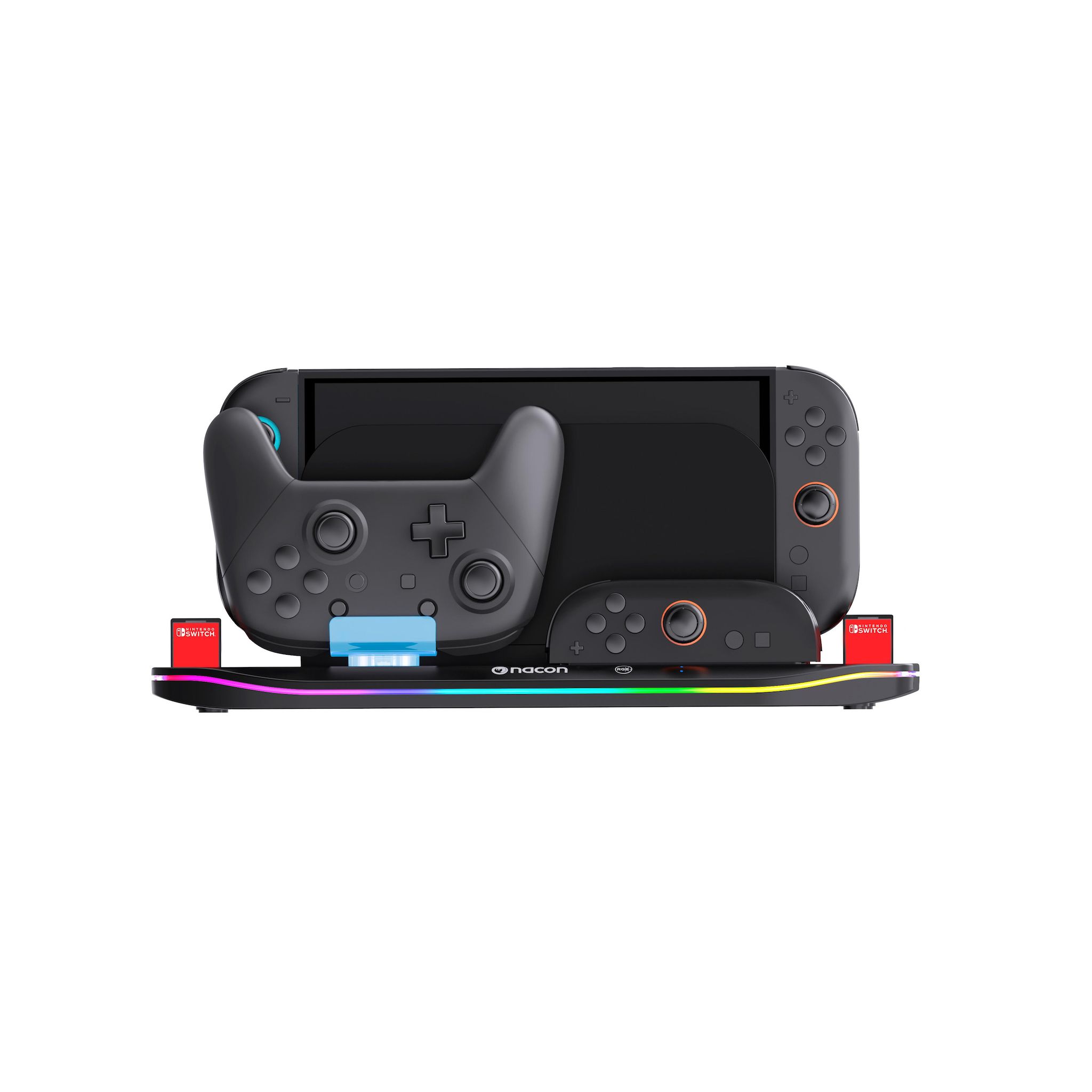Voir la diapositive 2 : NACON Station de charge XL Nintendo Switch 2