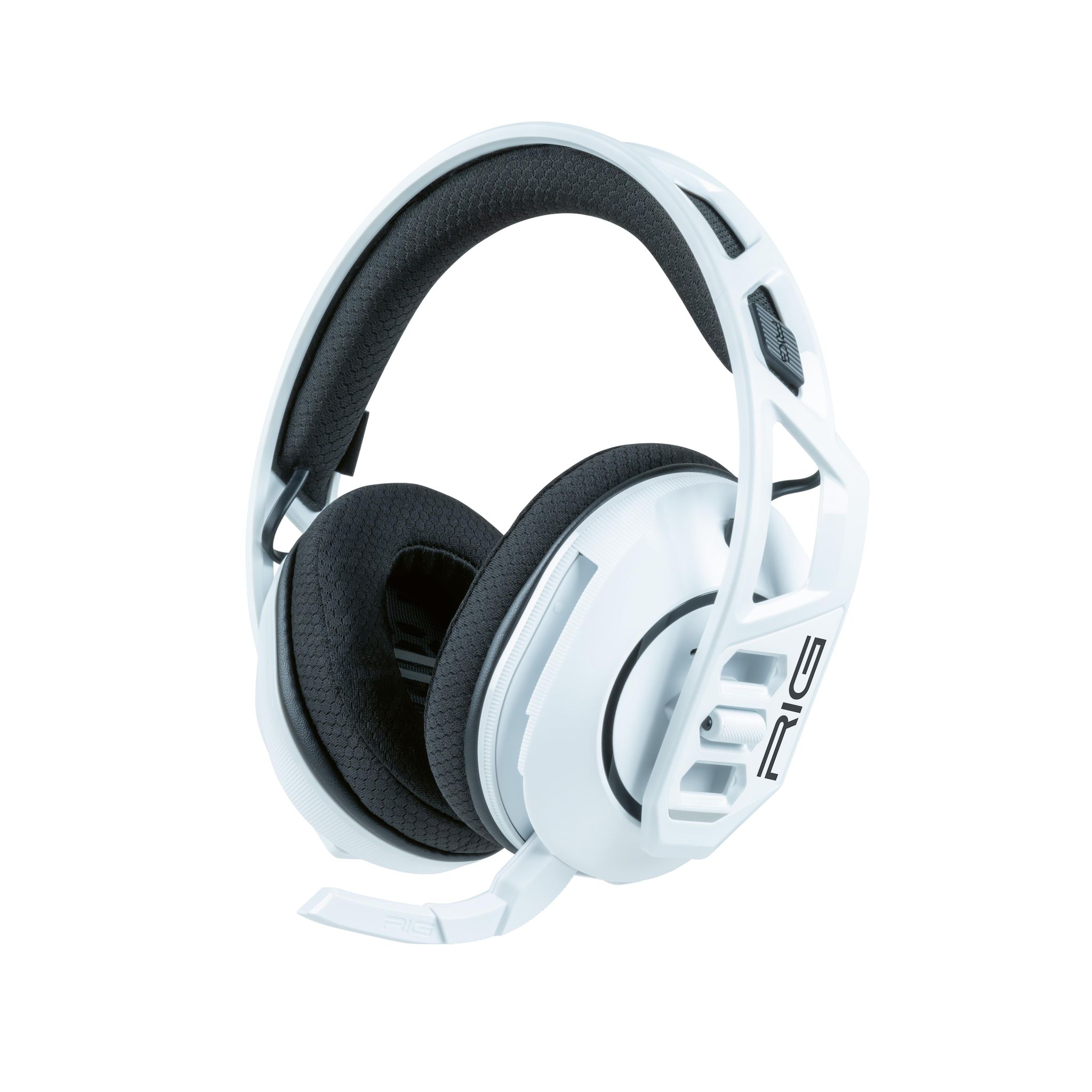 Voir la diapositive 4 : NACON Casque Sans Fil Rig 600 Pro Hs Blanc PS4 / PS5