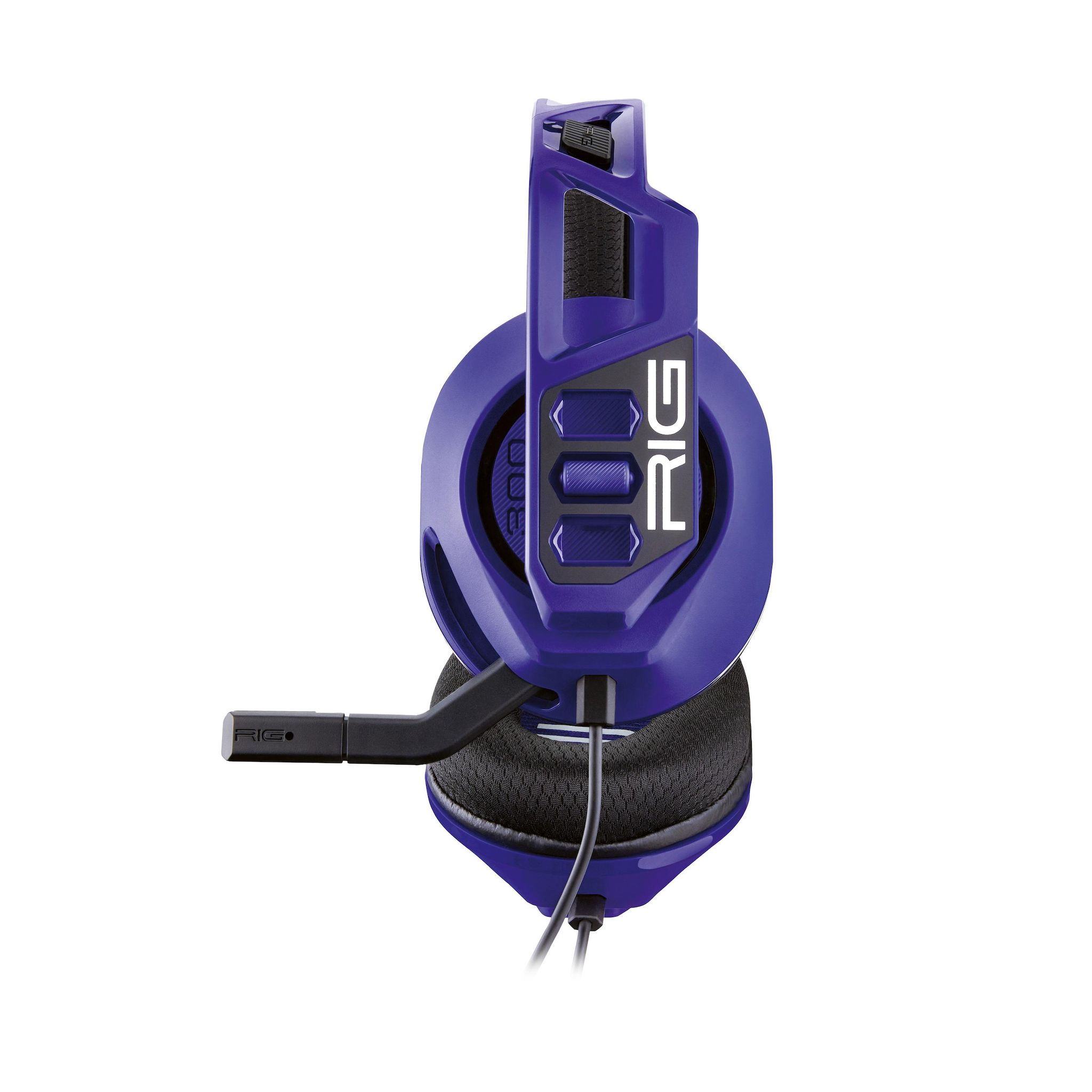 Voir la diapositive 3 : NACON Casque Sans Fil RIG 300 Pro HS Cosmic Multiplateforme