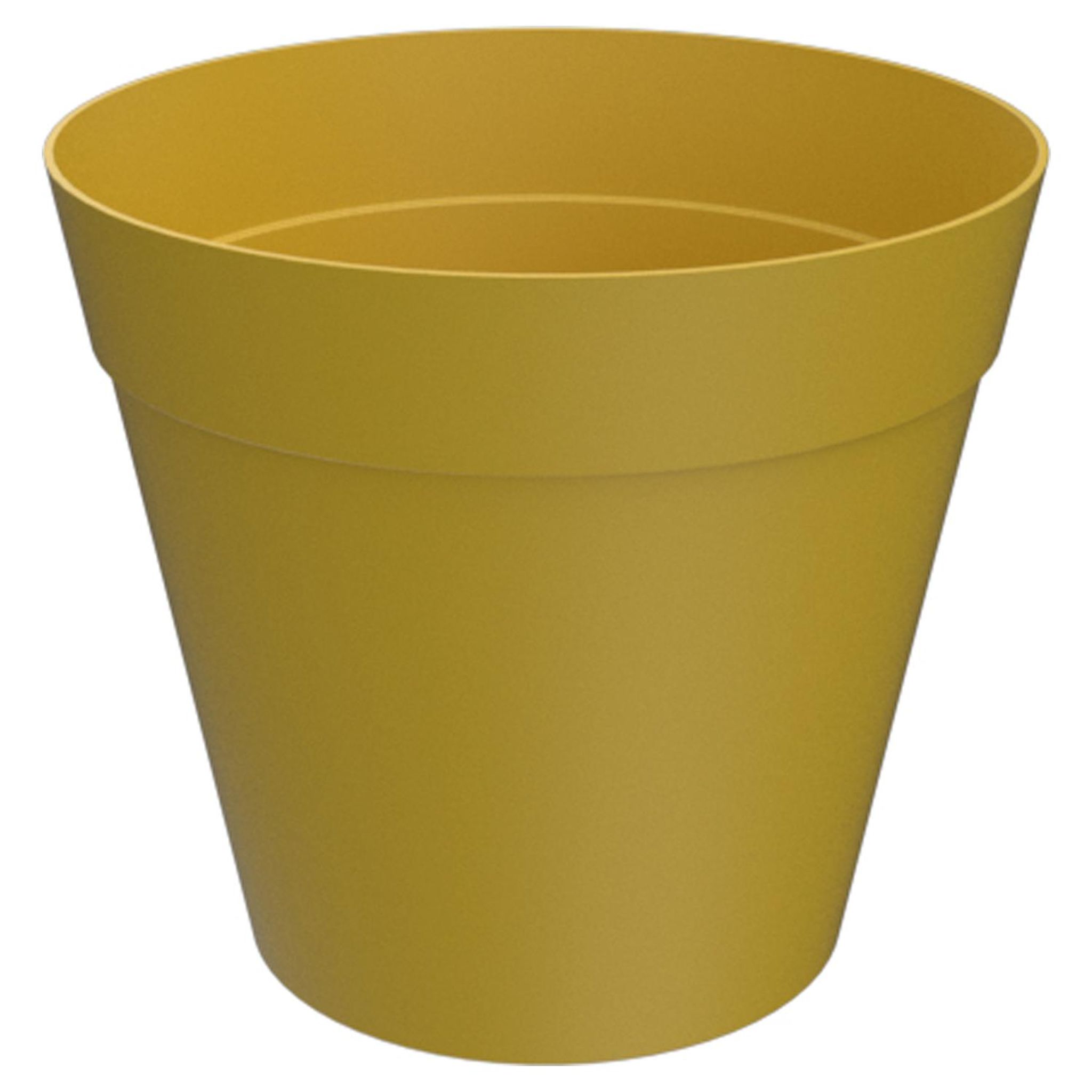 GARDENSTAR Pot horticole 20 cm moutarde