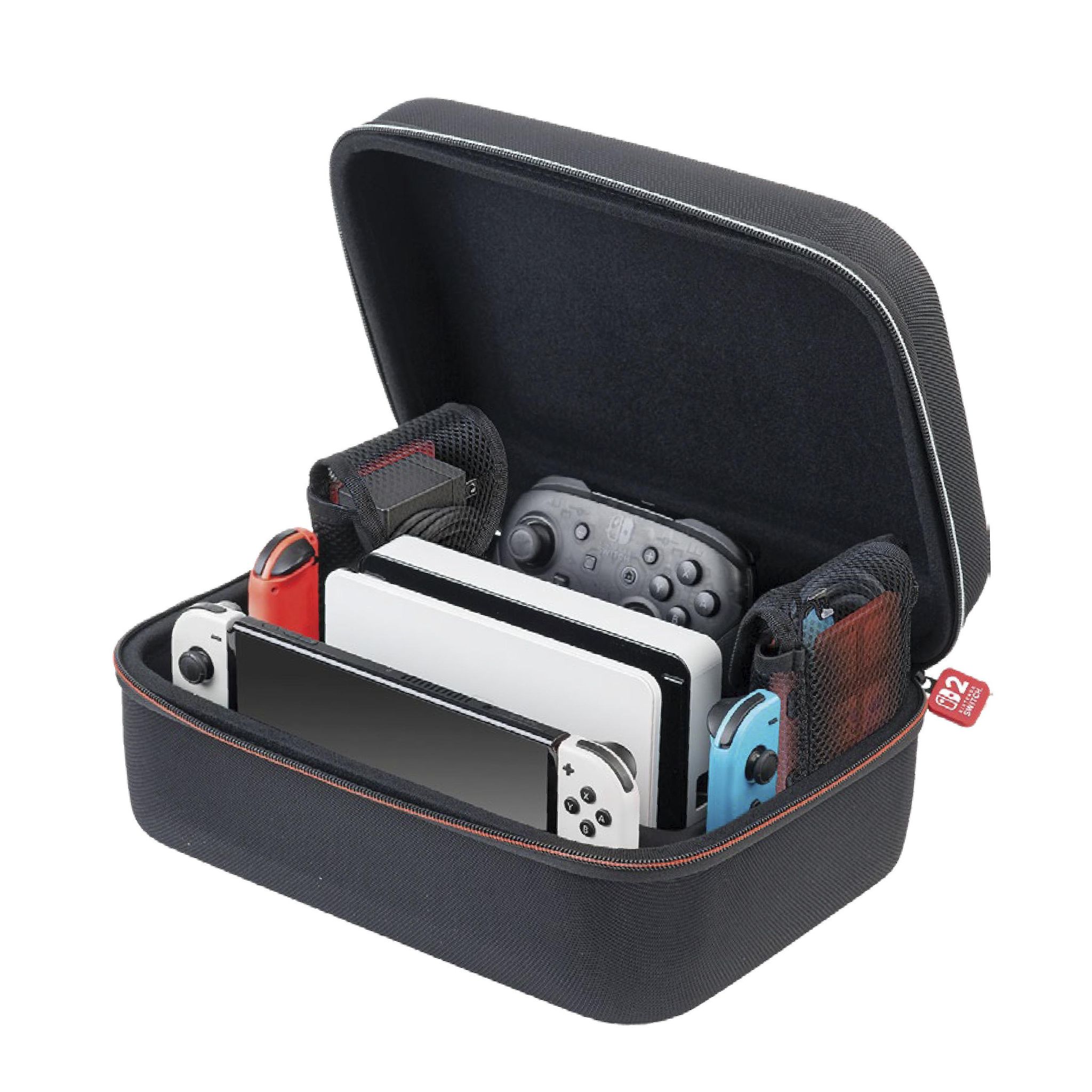 Voir la diapositive 3 : NACON Etui de protection XL noir pour Nintendo Switch