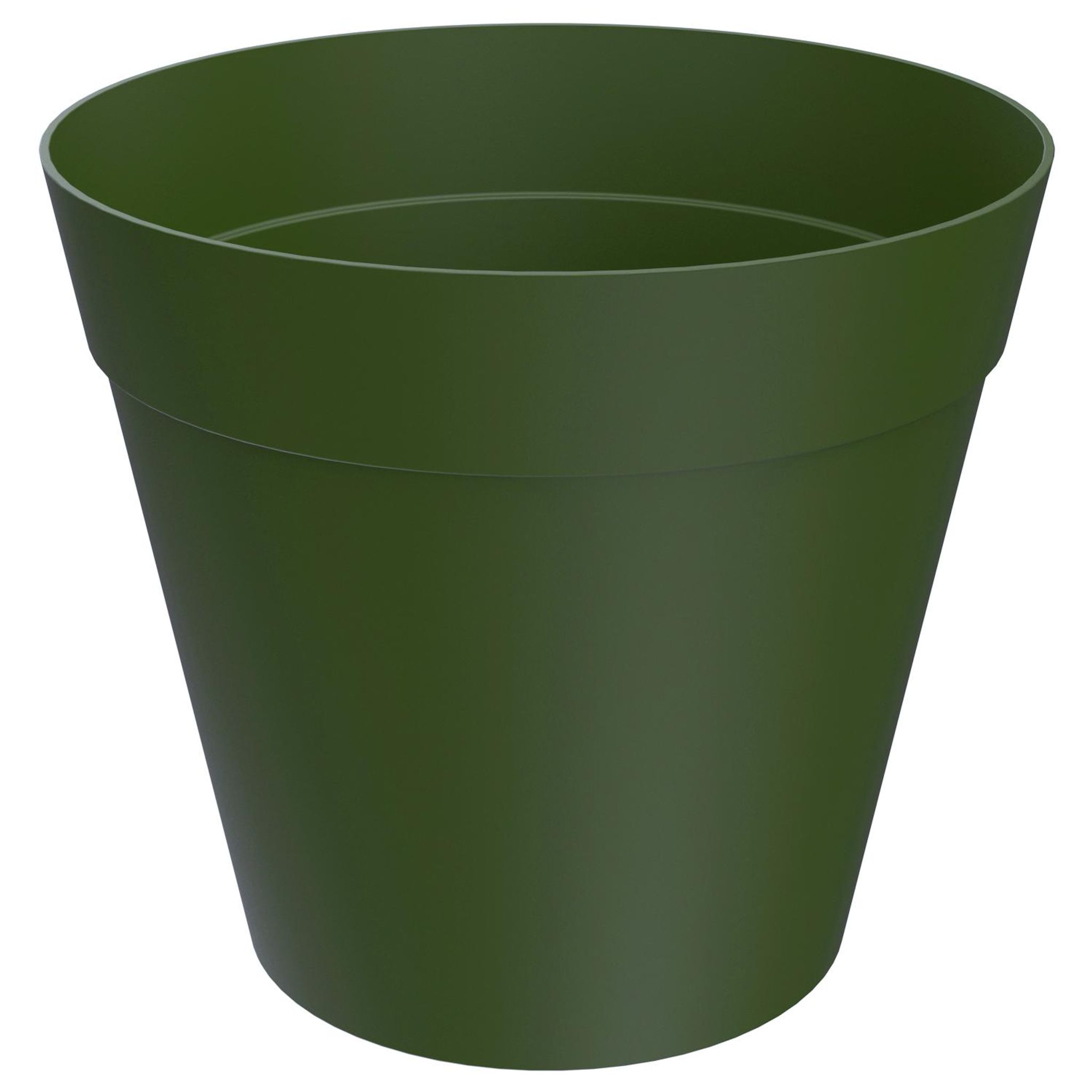 GARDENSTAR Pot horticole 20 cm vt fce vert fonce