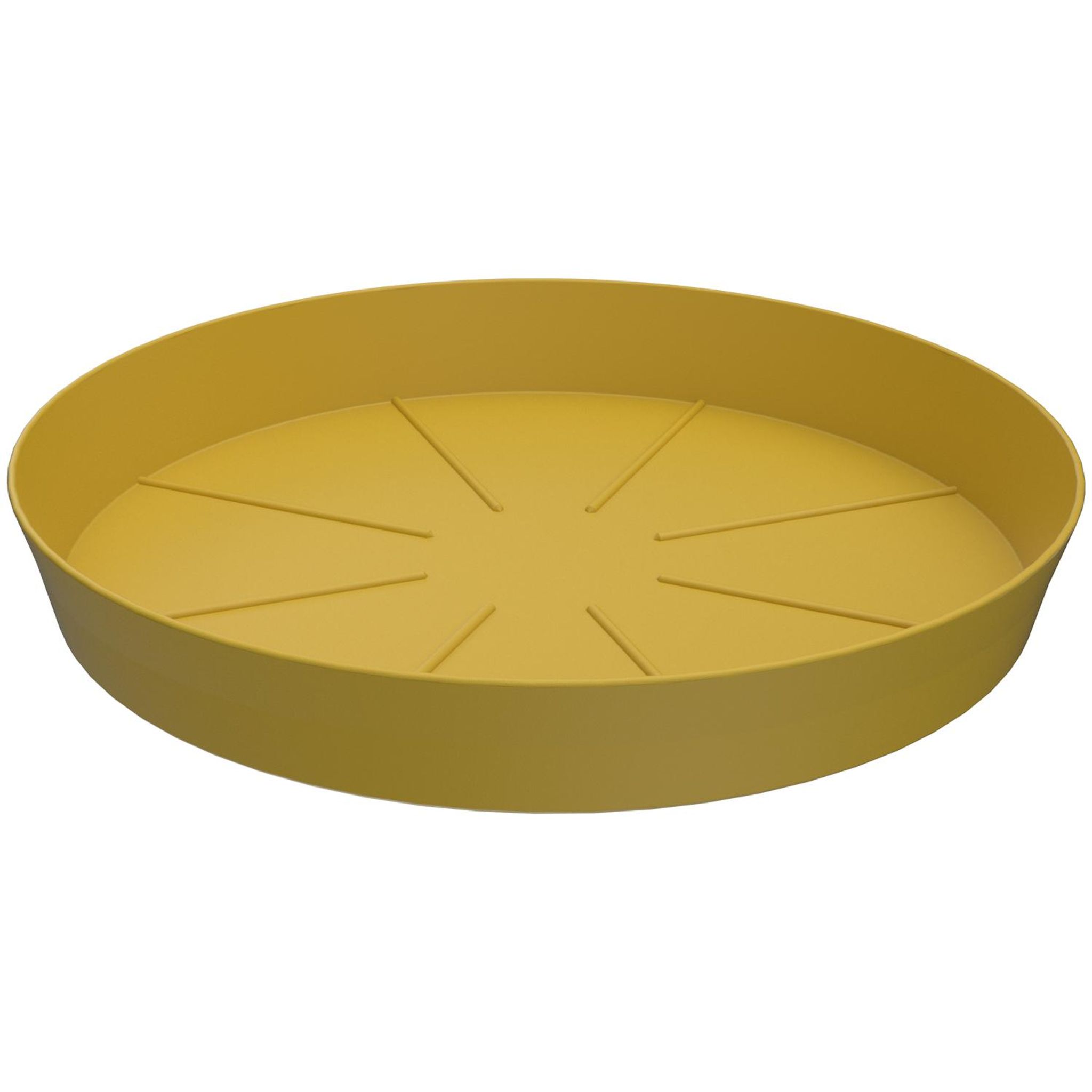 GARDENSTAR Soucoupe d14 /hort d20 moutarde