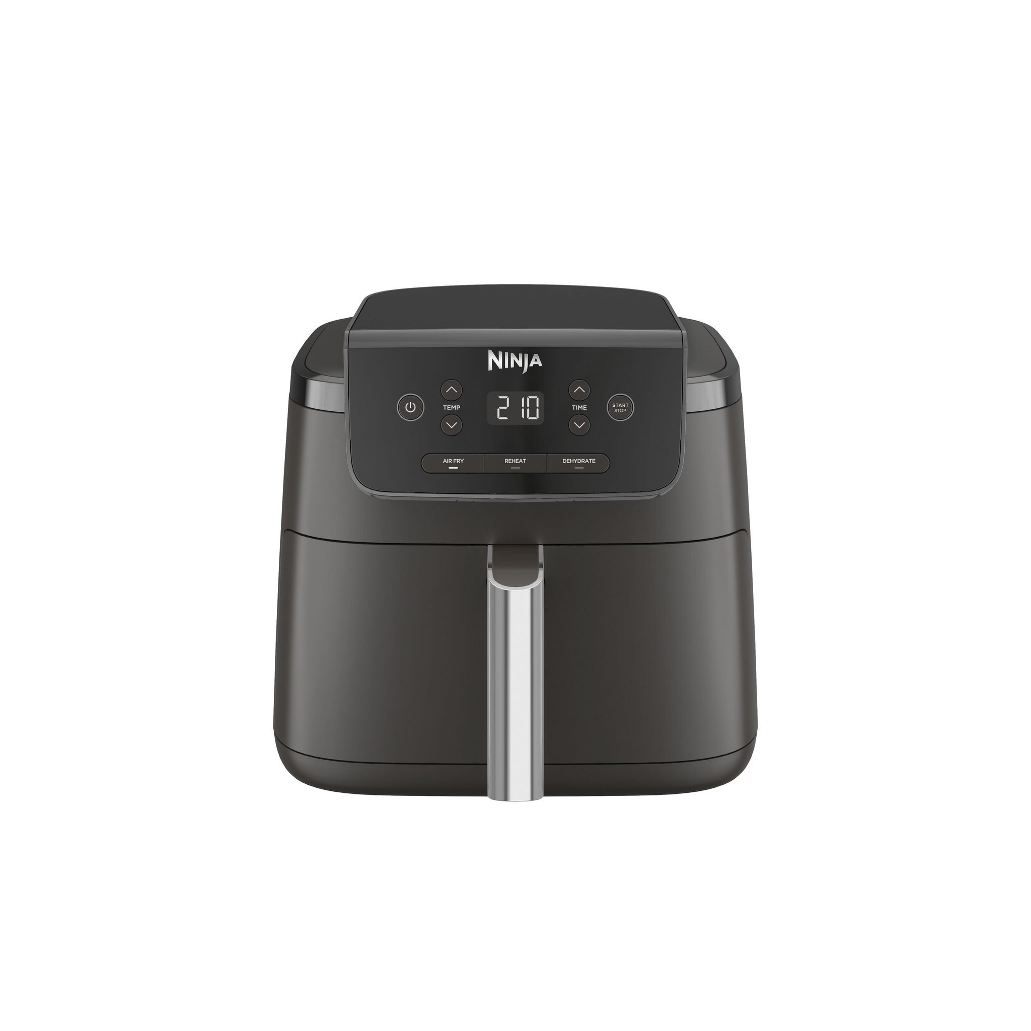 Voir la diapositive 2 : NINJA Friteuse électrique sans huile à air chaud AF110EU - Noir