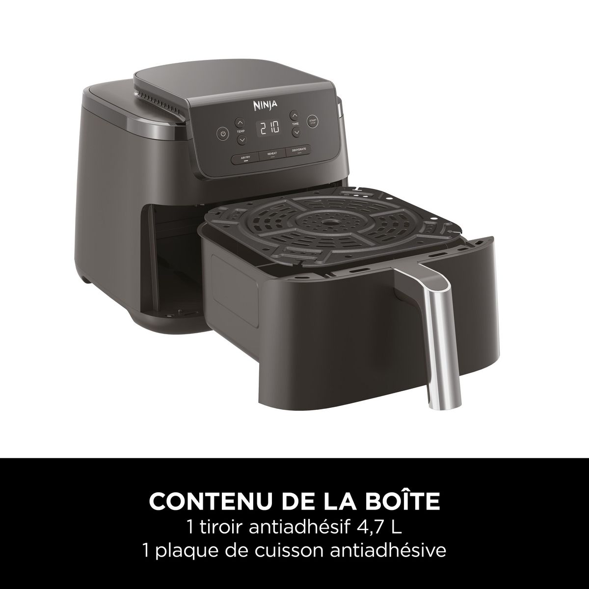 NINJA Friteuse électrique sans huile à air chaud AF110EU - Noir
