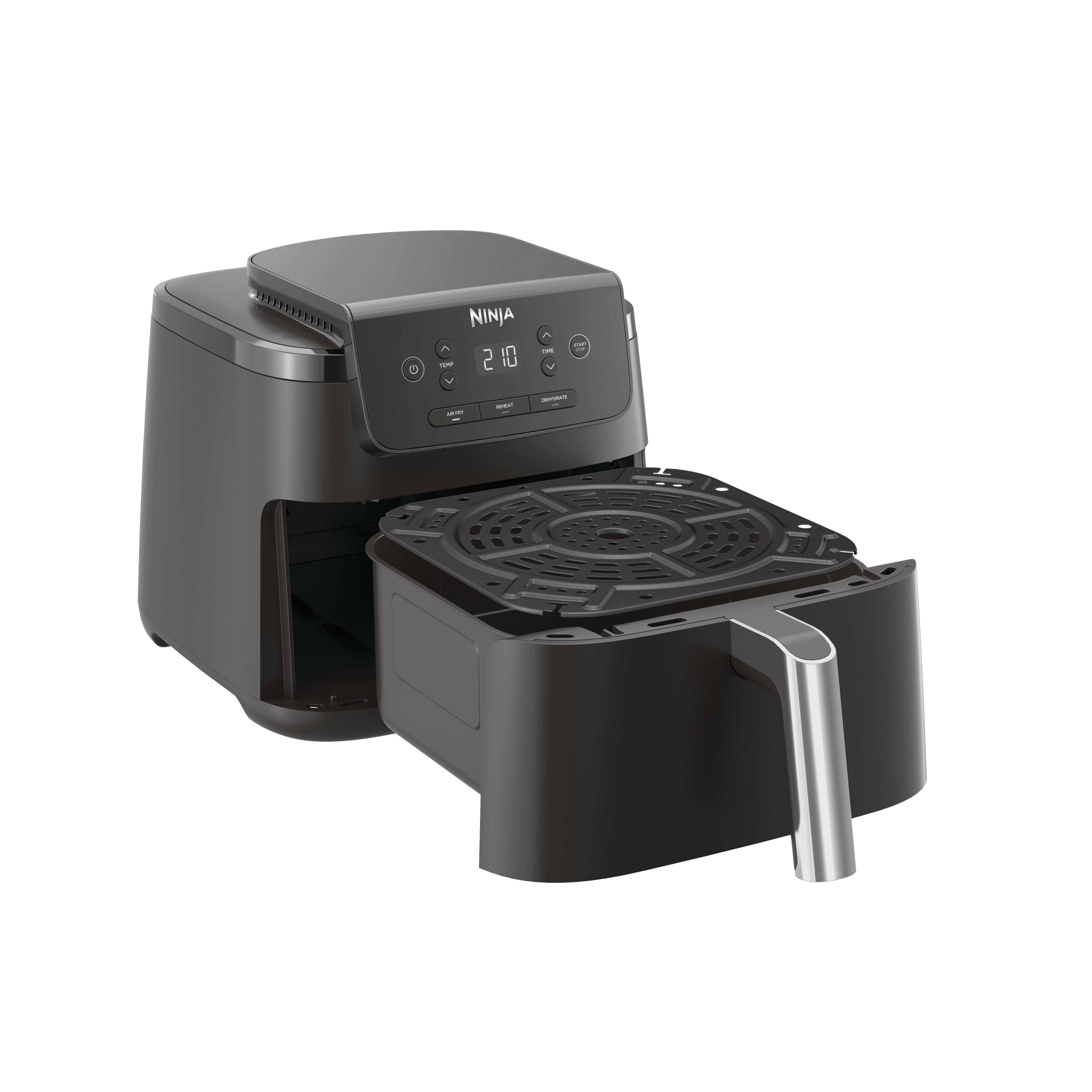 Voir la diapositive 4 : NINJA Friteuse électrique sans huile à air chaud AF110EU - Noir