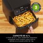 Voir la diapositive 6 : NINJA Friteuse électrique sans huile à air chaud AF110EU - Noir