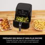 Voir la diapositive 8 : NINJA Friteuse électrique sans huile à air chaud AF110EU - Noir