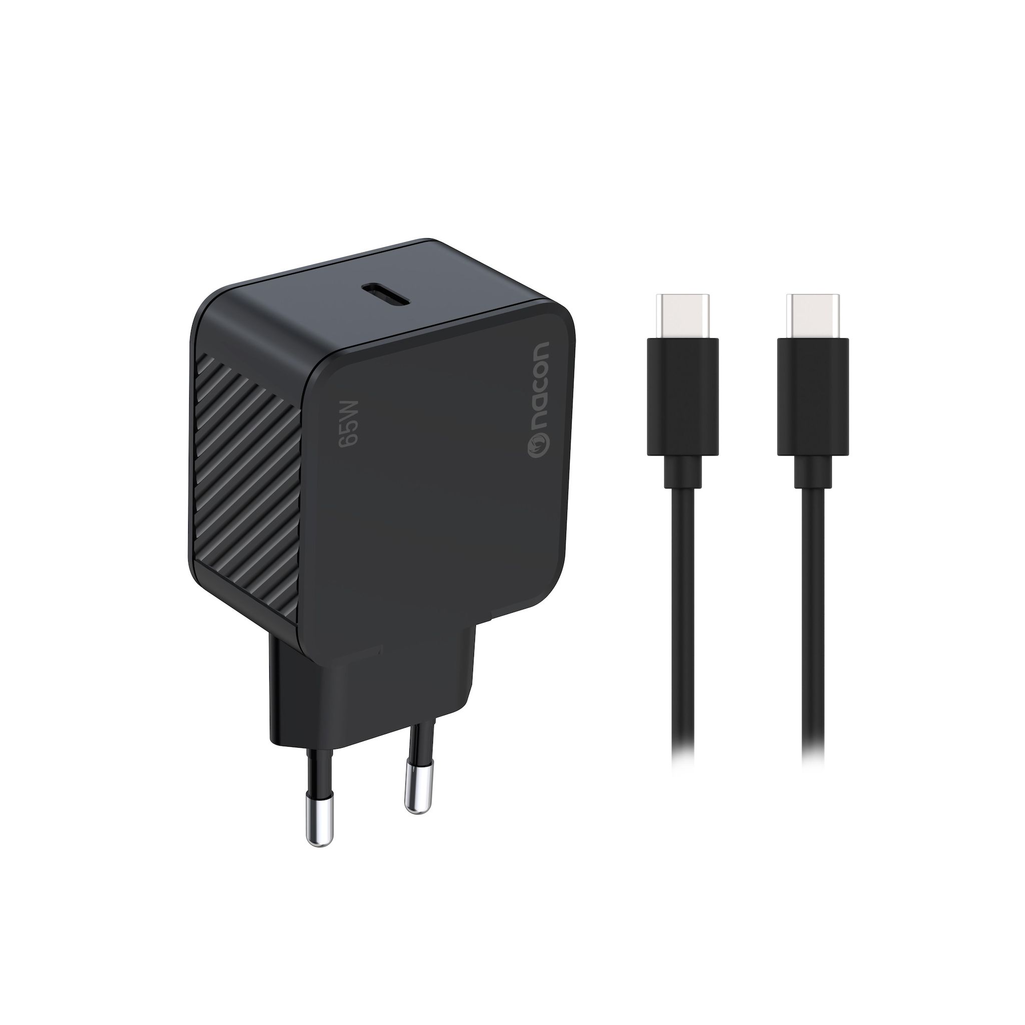 Voir la diapositive 2 : NACON Adaptateur secteur 65 W Noir pour Nintendo Switch 2