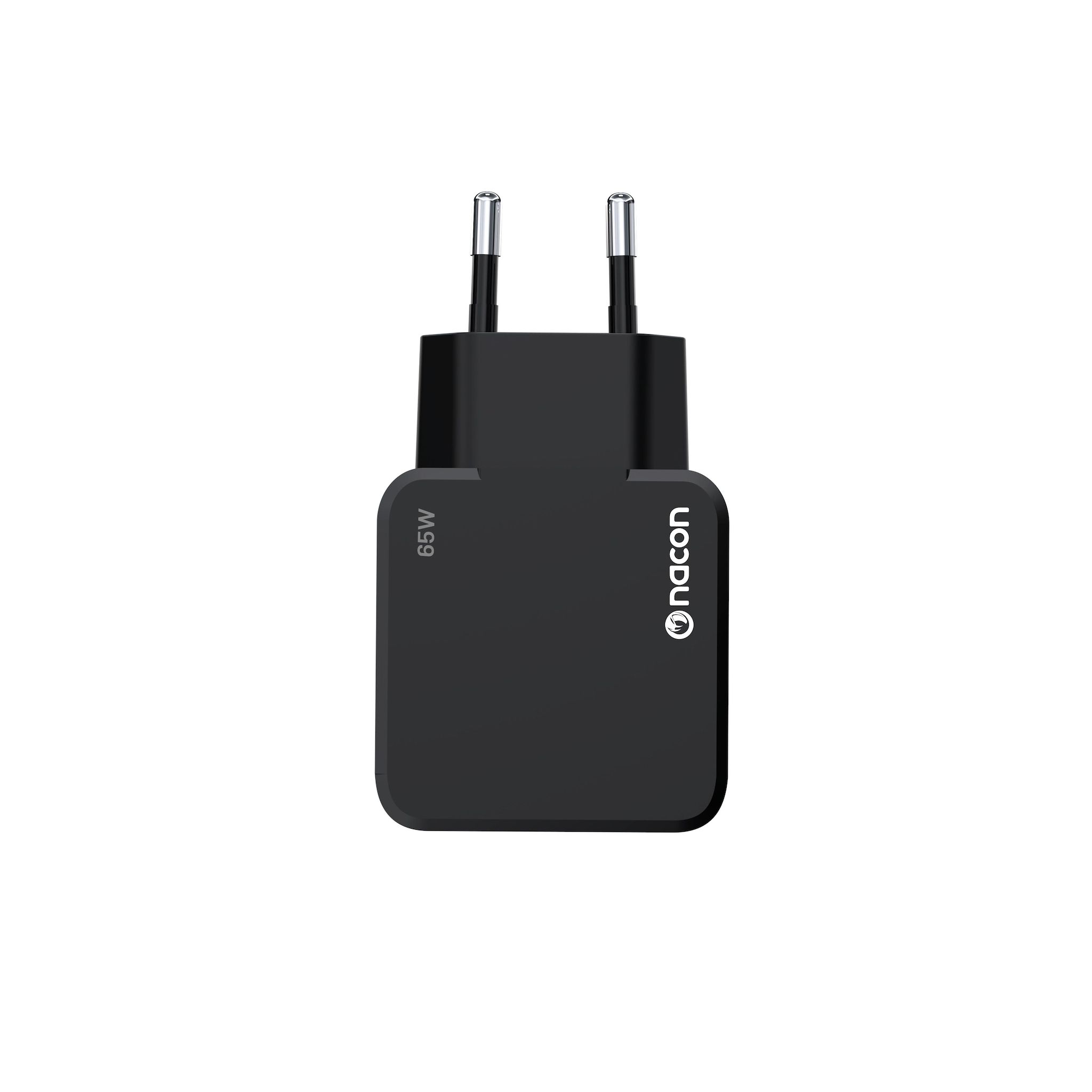 Voir la diapositive 3 : NACON Adaptateur secteur 65 W Noir pour Nintendo Switch 2