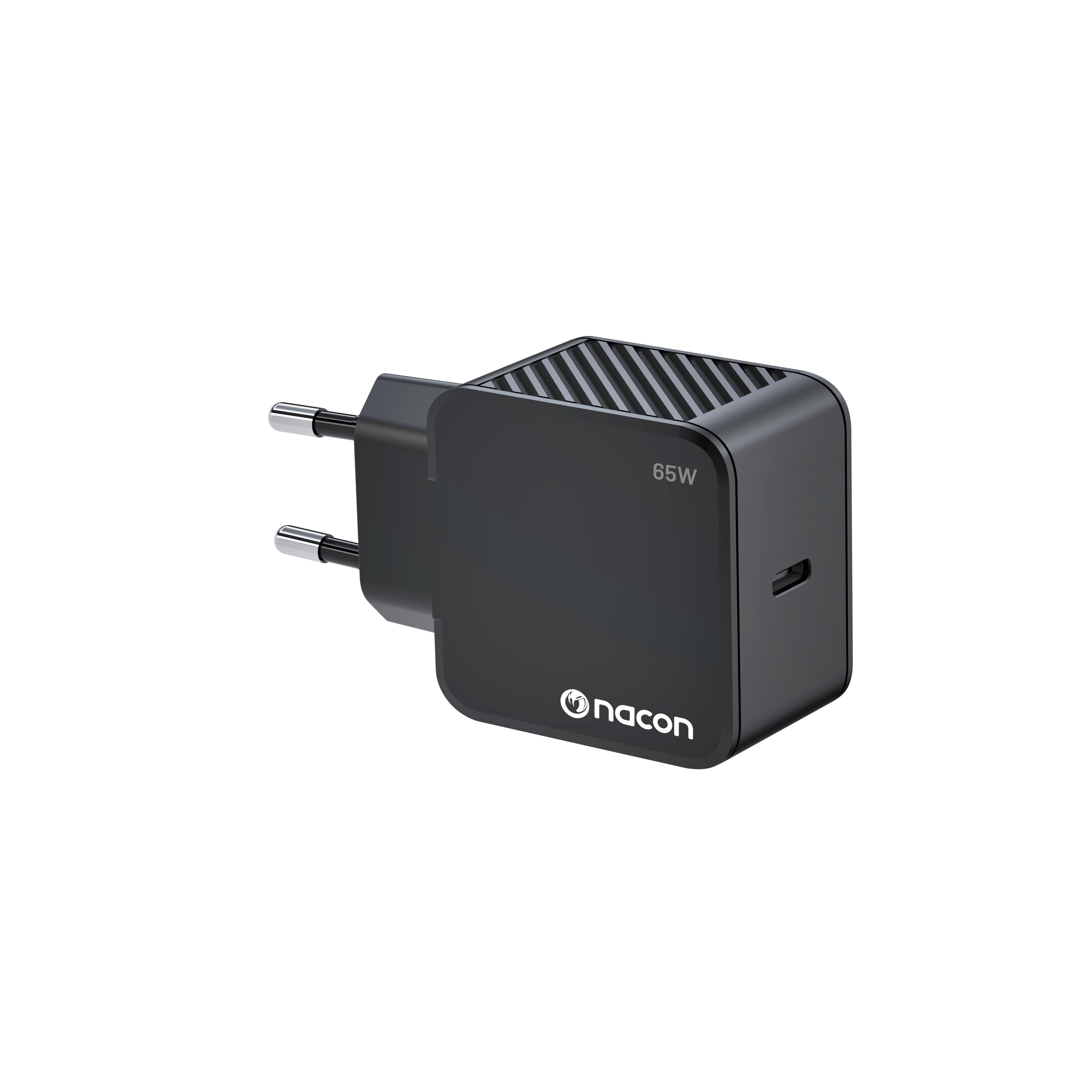 Voir la diapositive 4 : NACON Adaptateur secteur 65 W Noir pour Nintendo Switch 2