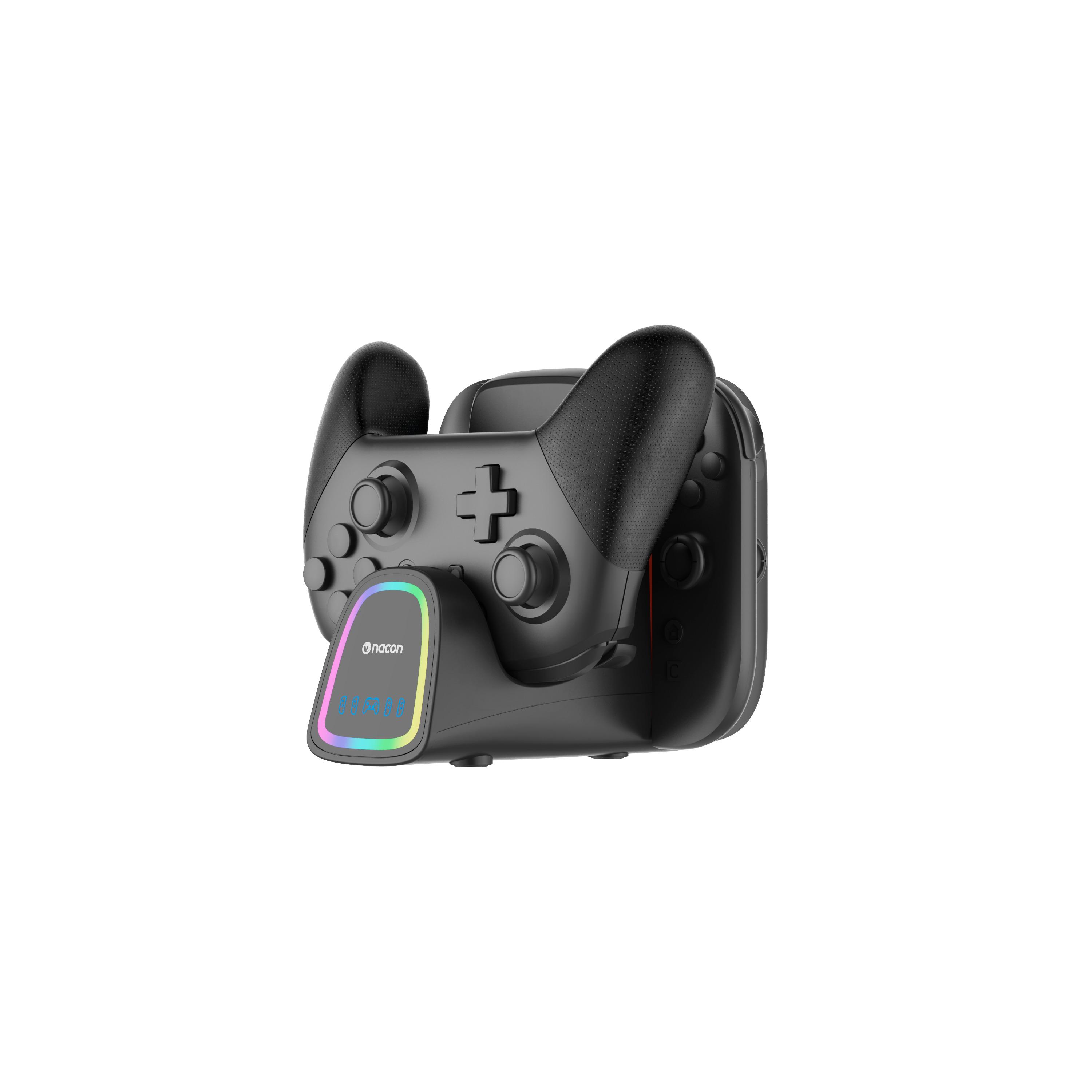 Voir la diapositive 2 : BIGBEN Chargeur pro controller & 4 joy-con Nintendo Switch 2