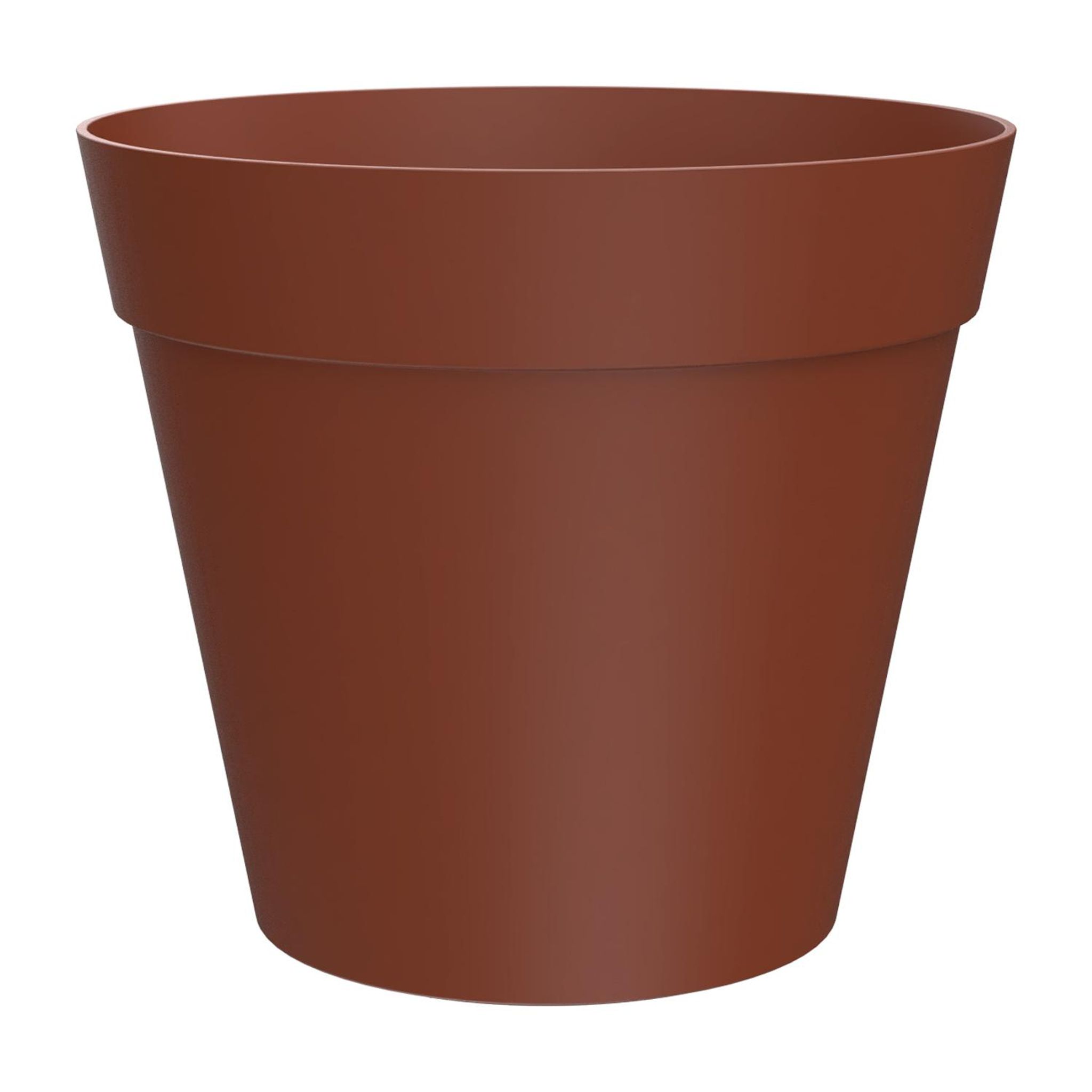GARDENSTAR Pot horticole 20 cm argile argile