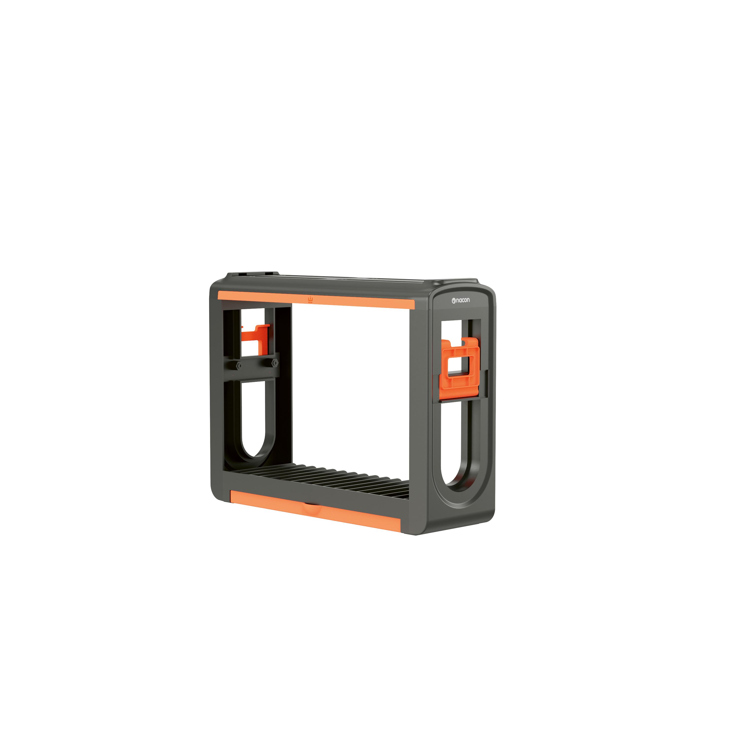 Voir la diapositive 3 : NACON Stand de rangement Dock’n Store Max 2 Noir pour Nintendo Switch 2