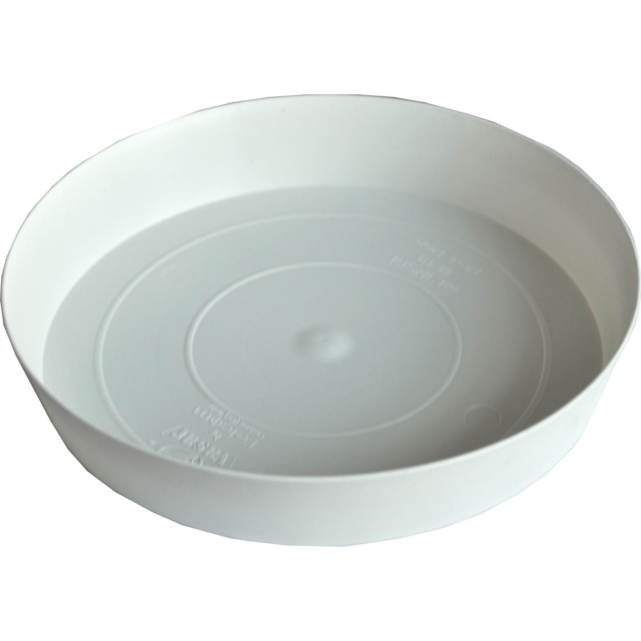 GARDENSTAR Soucoupe d14 /hort d20 blanc