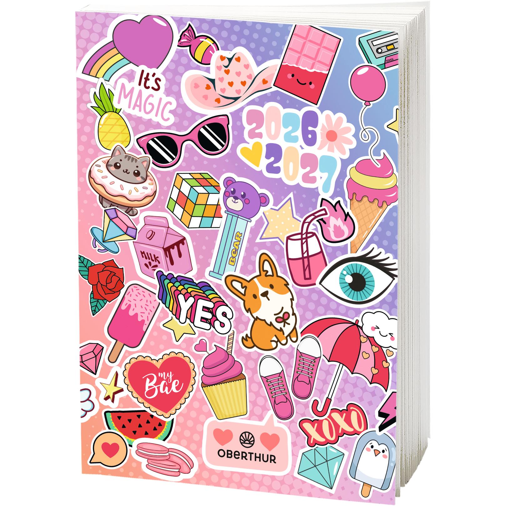 OBERTHUR Agenda Kawai 1jour/page - 12x17