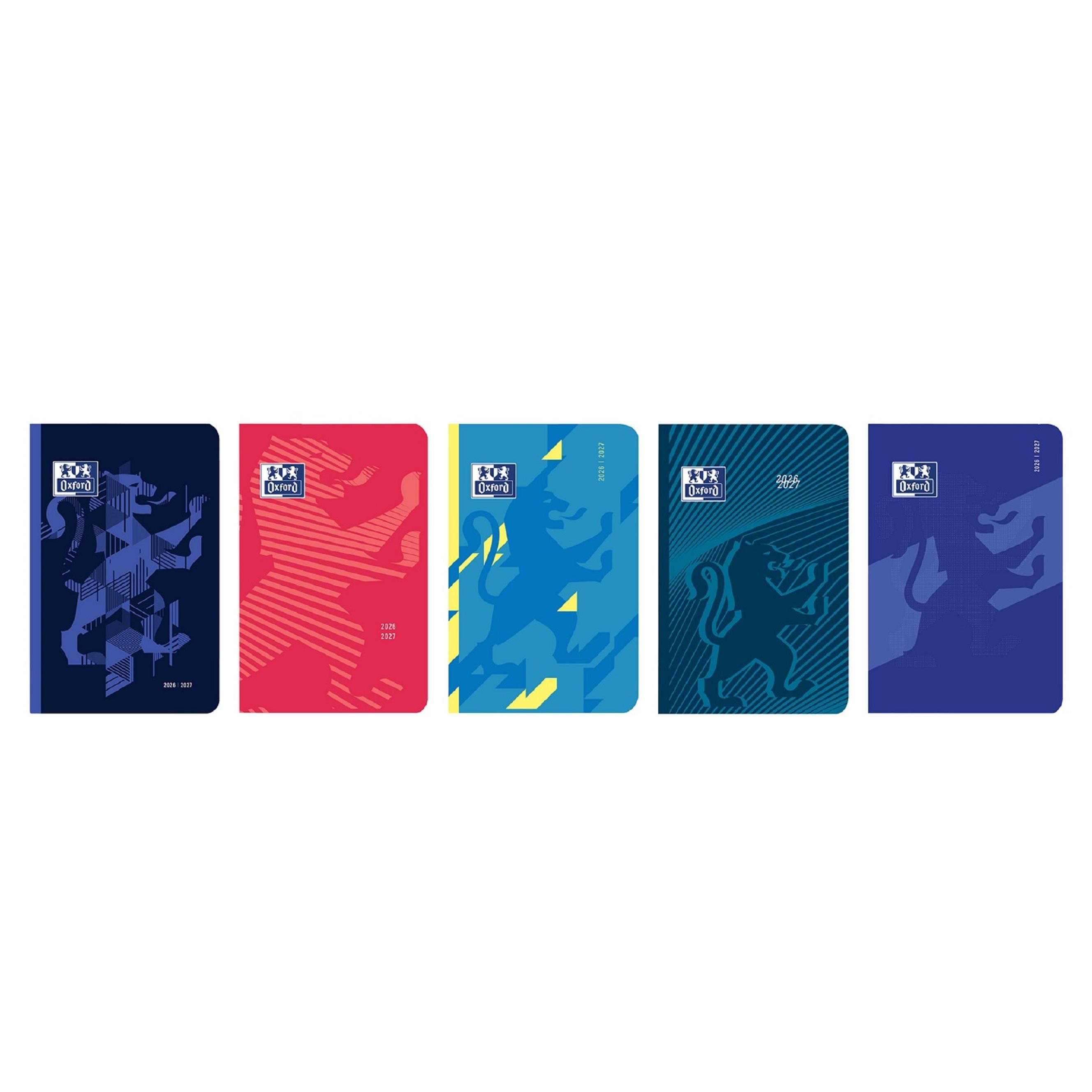 OXFORD Agenda scolaire magic, 1jour/1 page, 12x18 cm