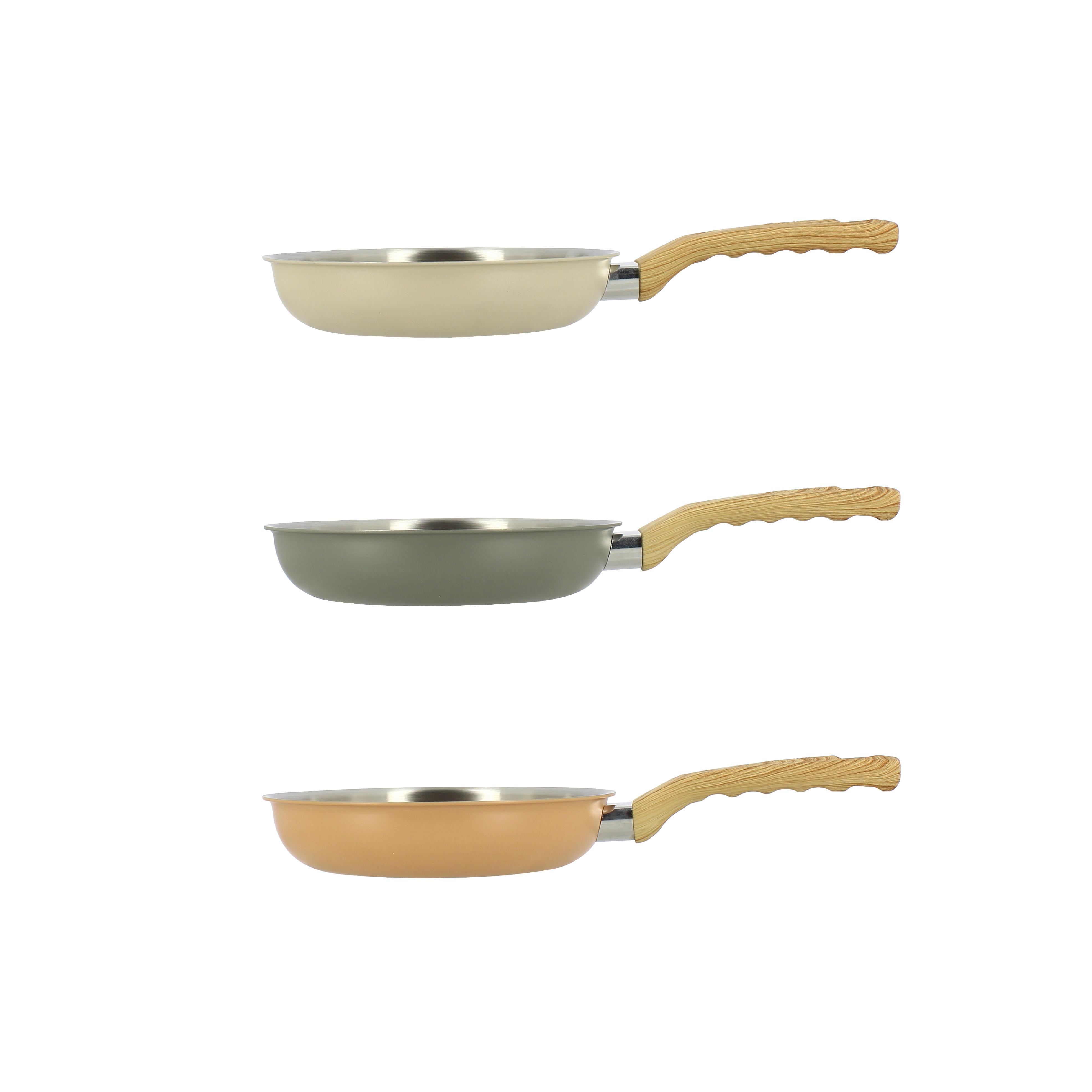 LEBRUN Poêle 20cm en aluminium et en inox