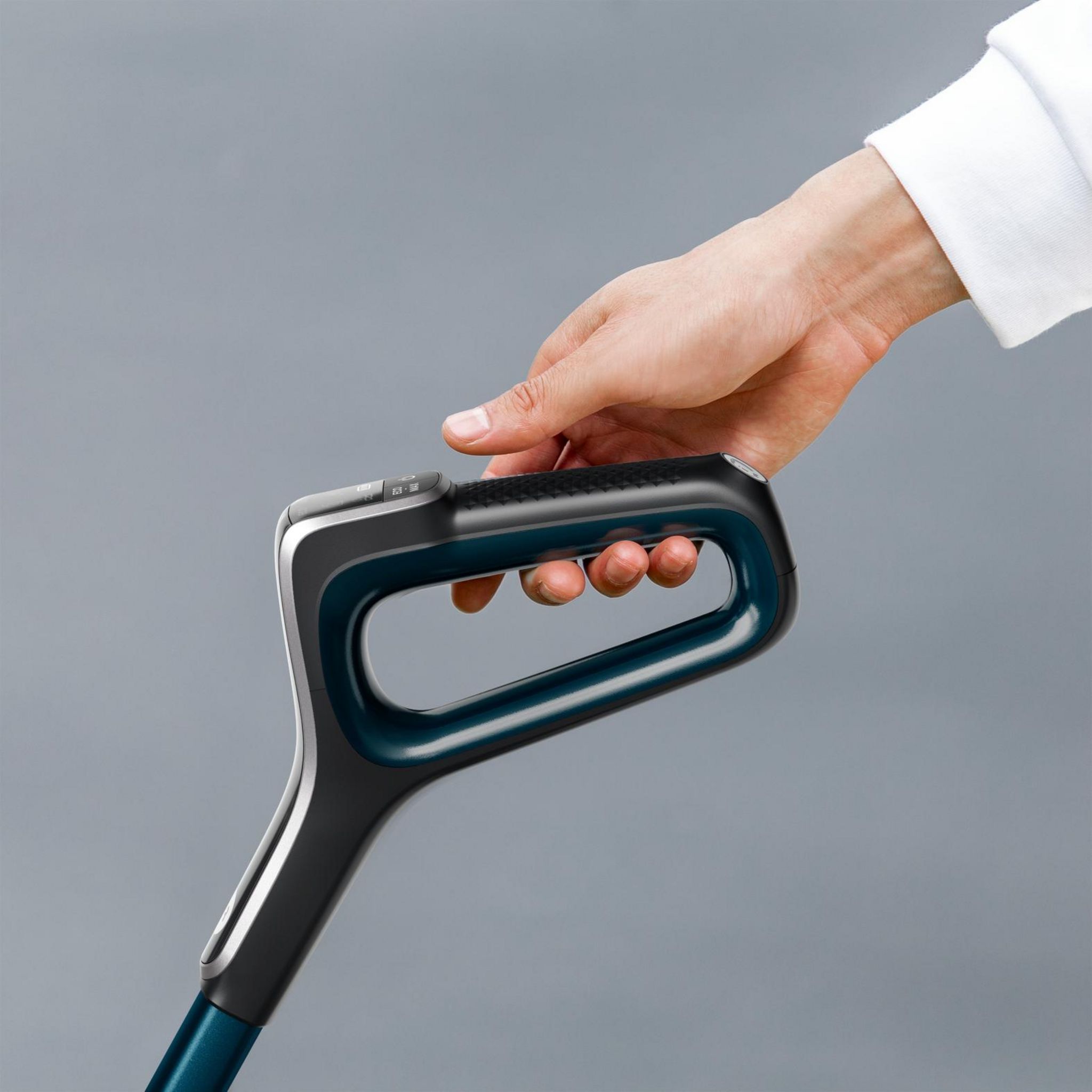 Voir la diapositive 6 : ROWENTA Aspirateur balai laveur GZ2251E0 - Bleu