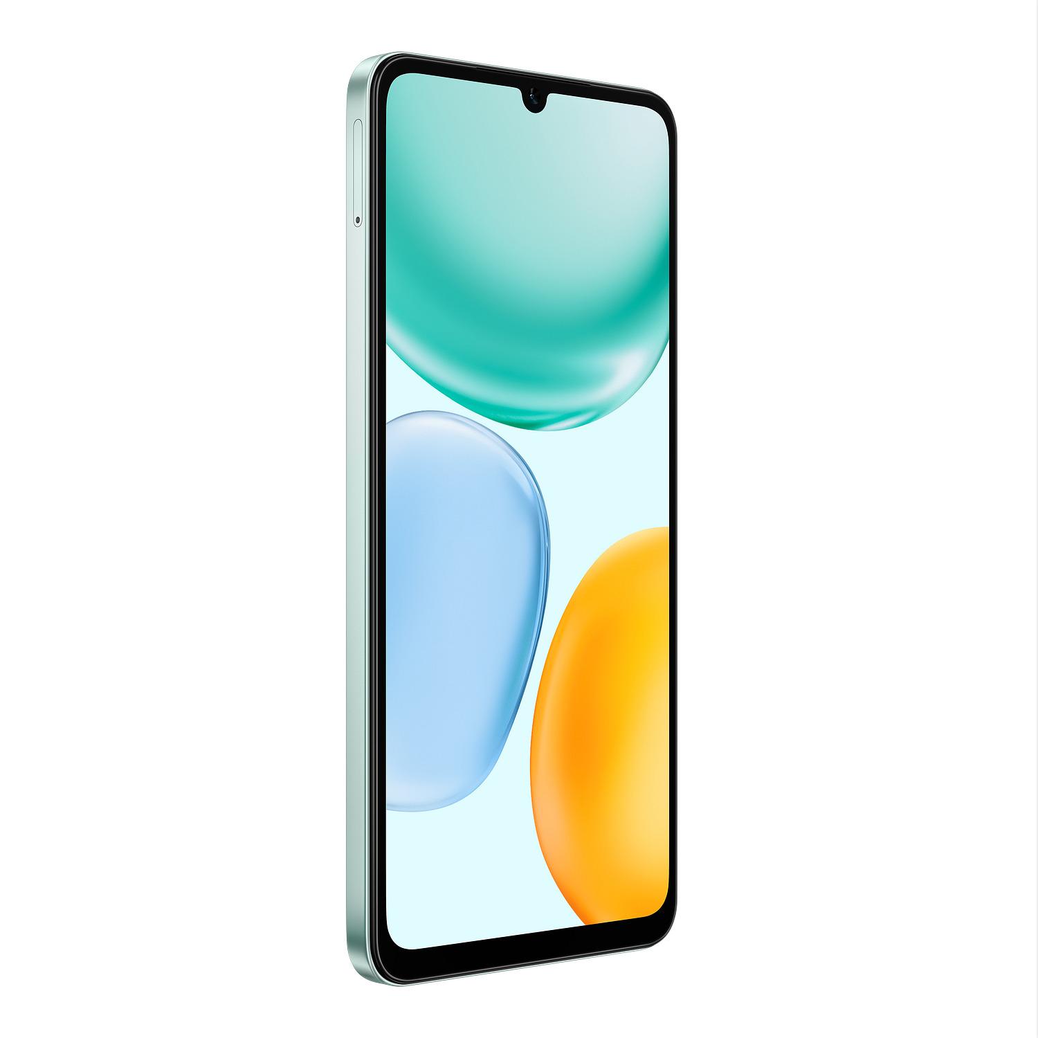 Voir la diapositive 4 : HONOR X5C Plus 64Go - Cyan