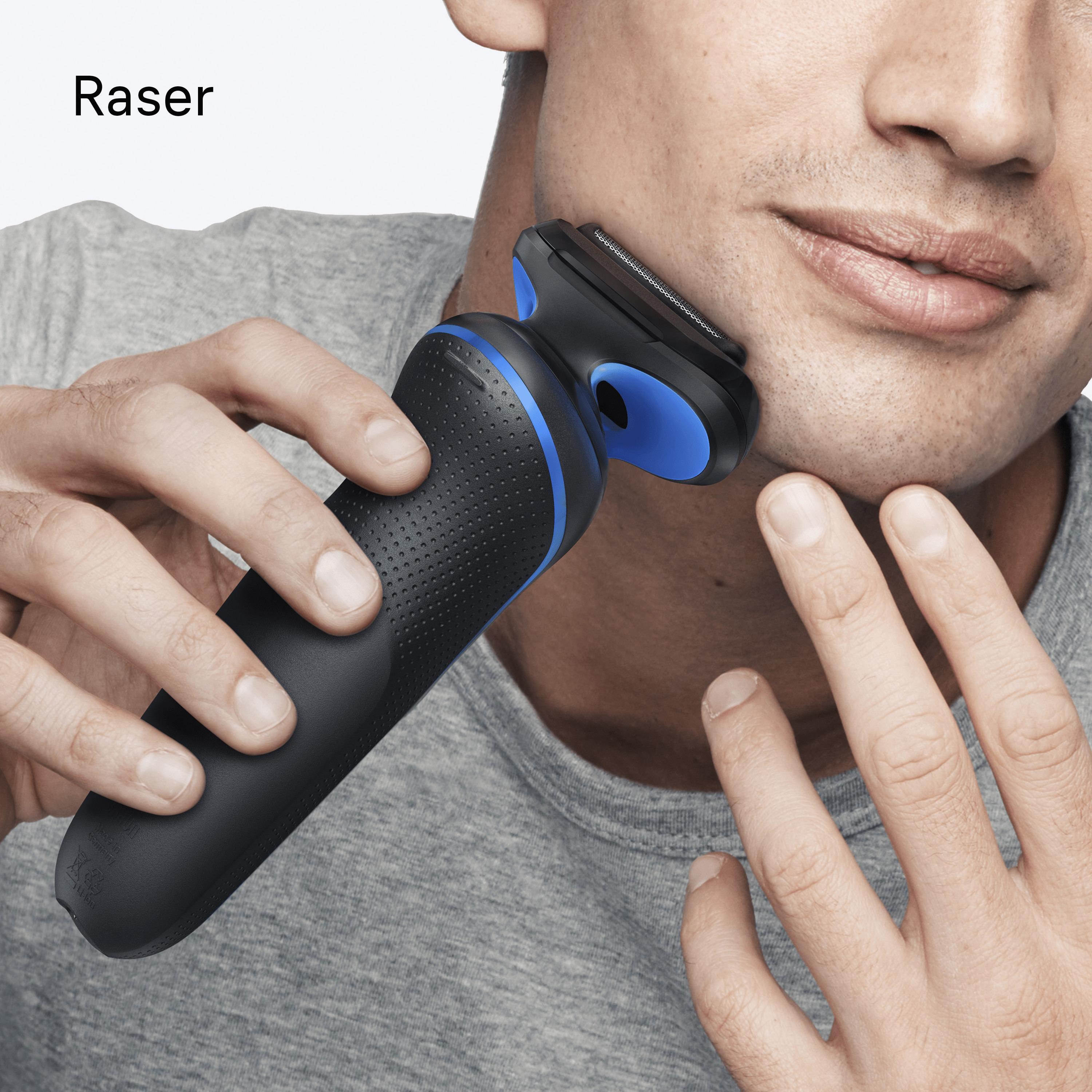 Voir la diapositive 5 : BRAUN Rasoir électrique 52-B1000S - Noir