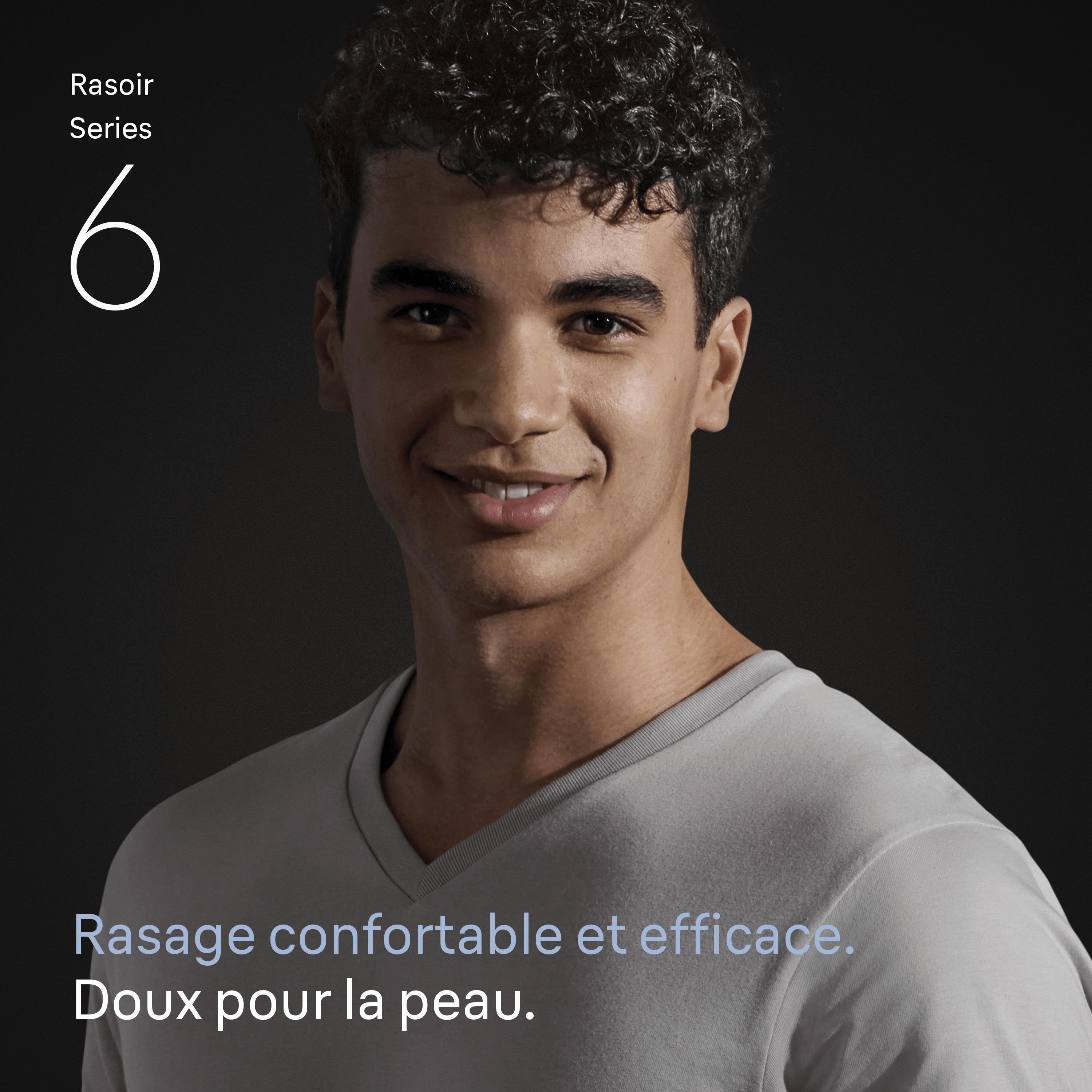 Voir la diapositive 2 : BRAUN Rasoir électrique 62-S1650S - Gris