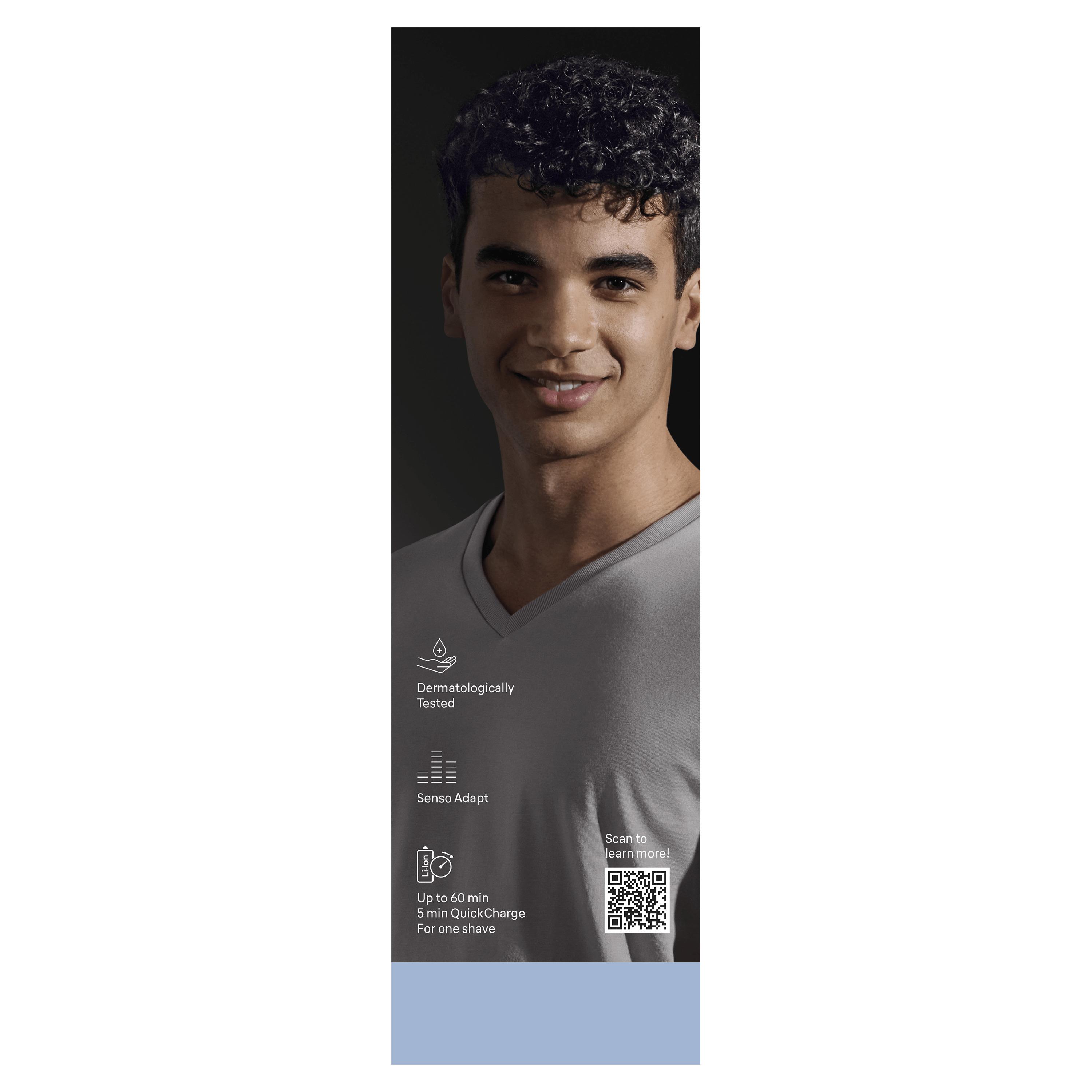 Voir la diapositive 11 : BRAUN Rasoir électrique 62-S1650S - Gris