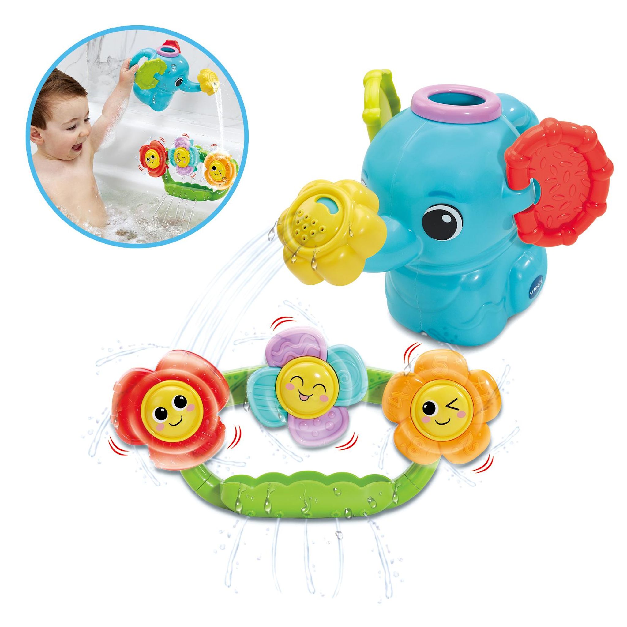 VTECH Mon Arrosoir Toruni fleurs