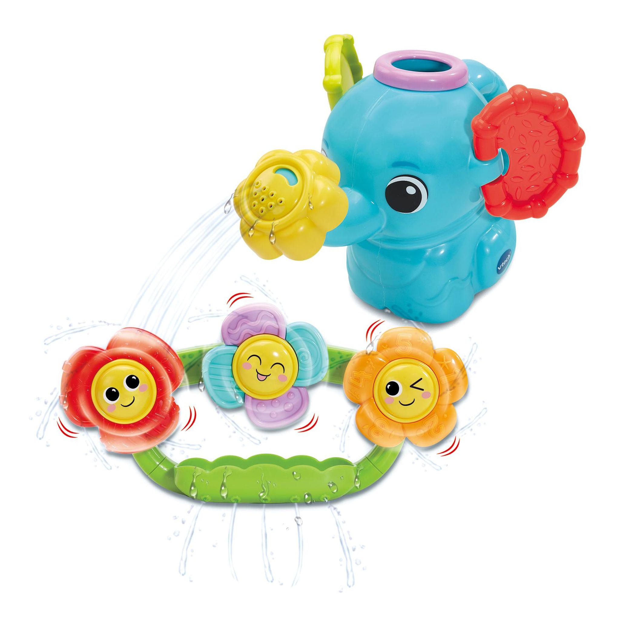 Voir la diapositive 2 : VTECH Mon Arrosoir Toruni fleurs
