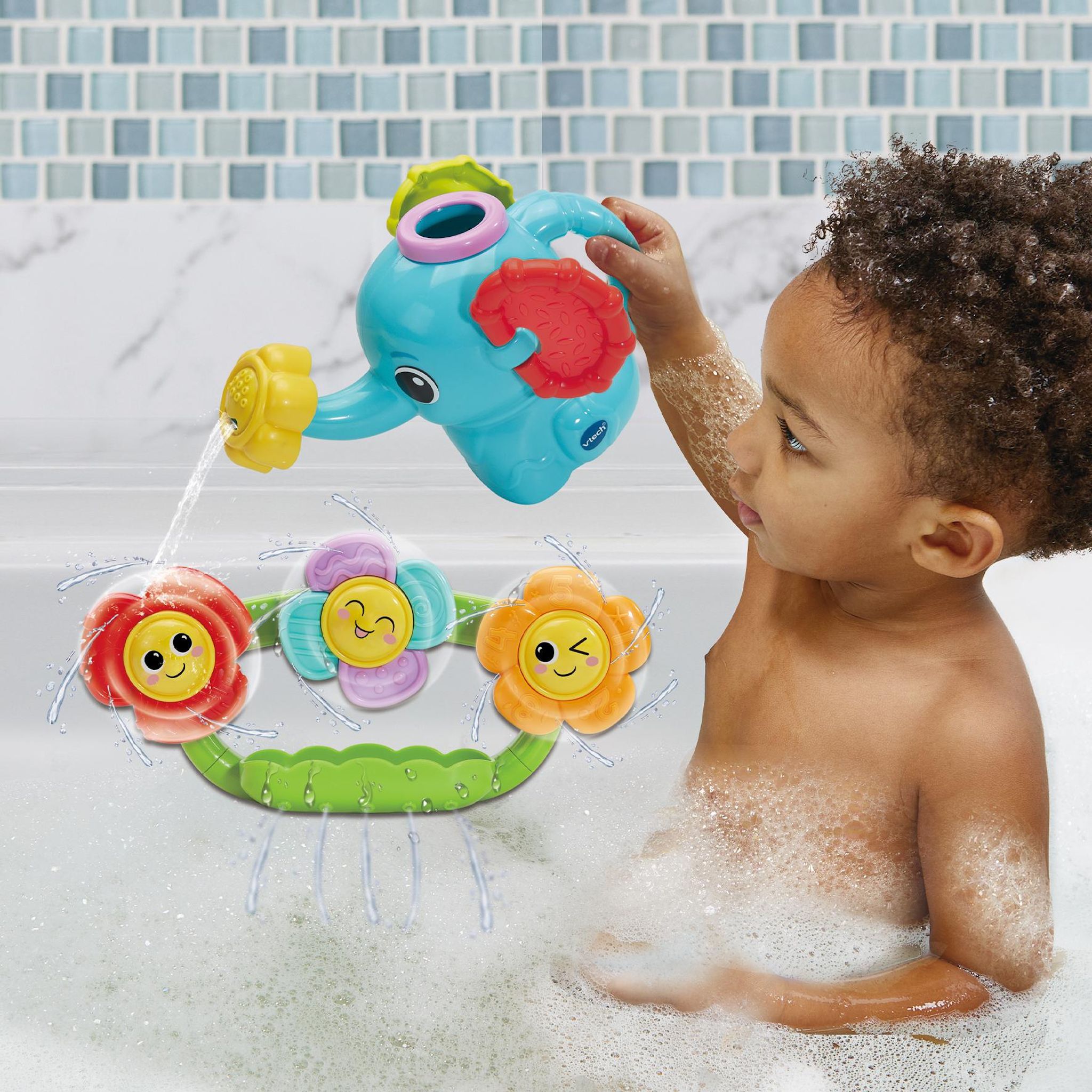 Voir la diapositive 4 : VTECH Mon Arrosoir Toruni fleurs