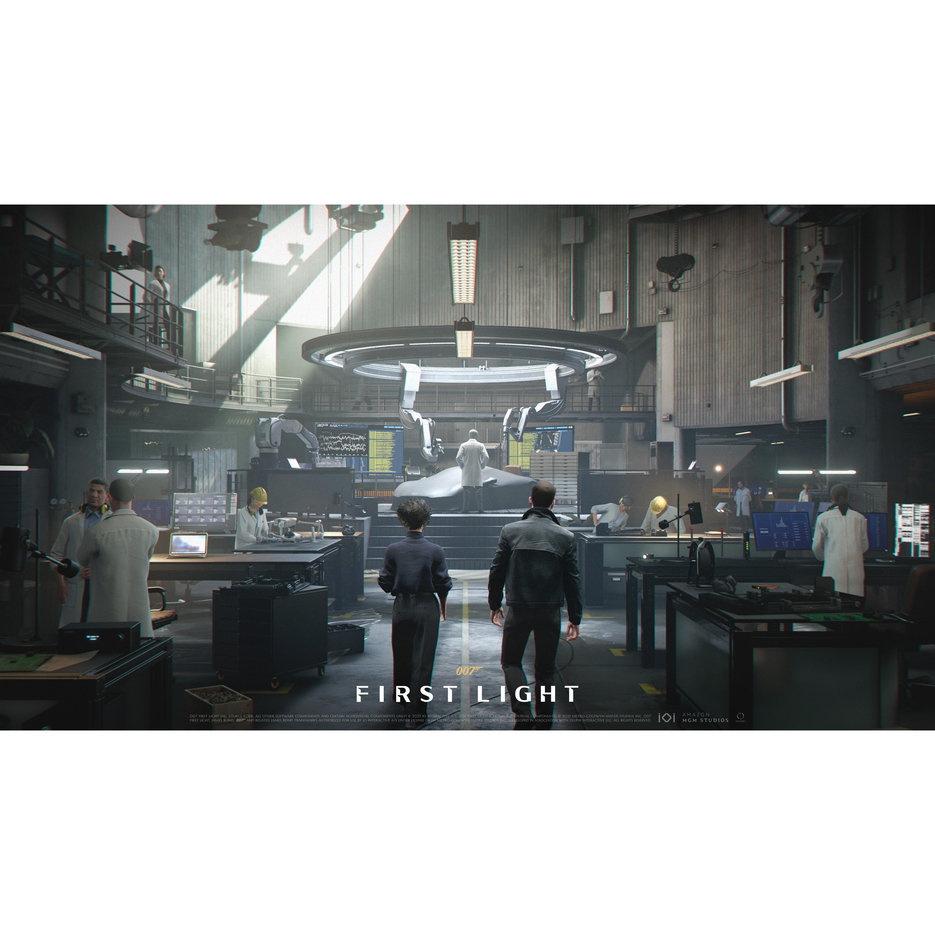 Voir la diapositive 7 : 007 First Light Nintendo Switch 2