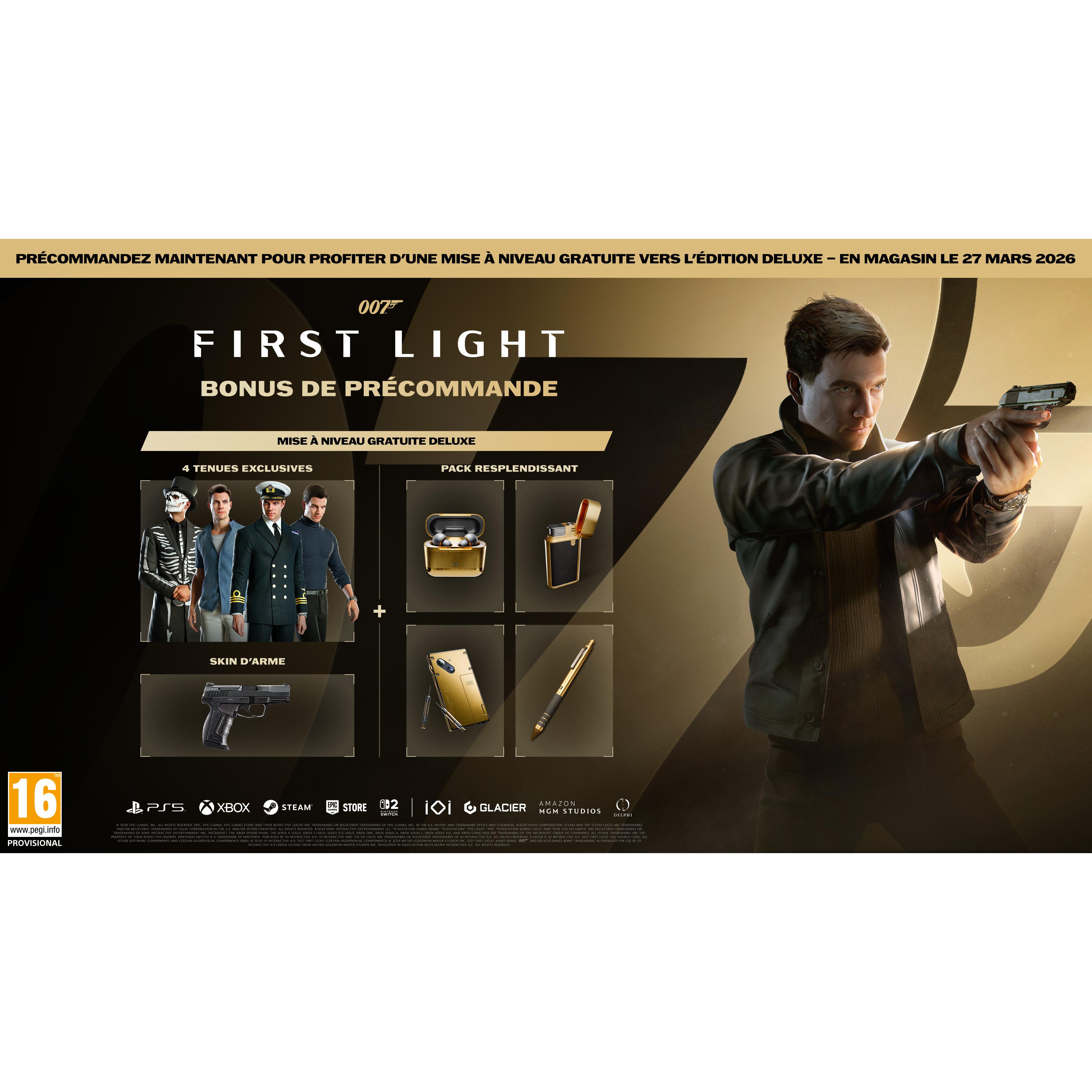 Voir la diapositive 2 : 007 First Light Xbox Series X