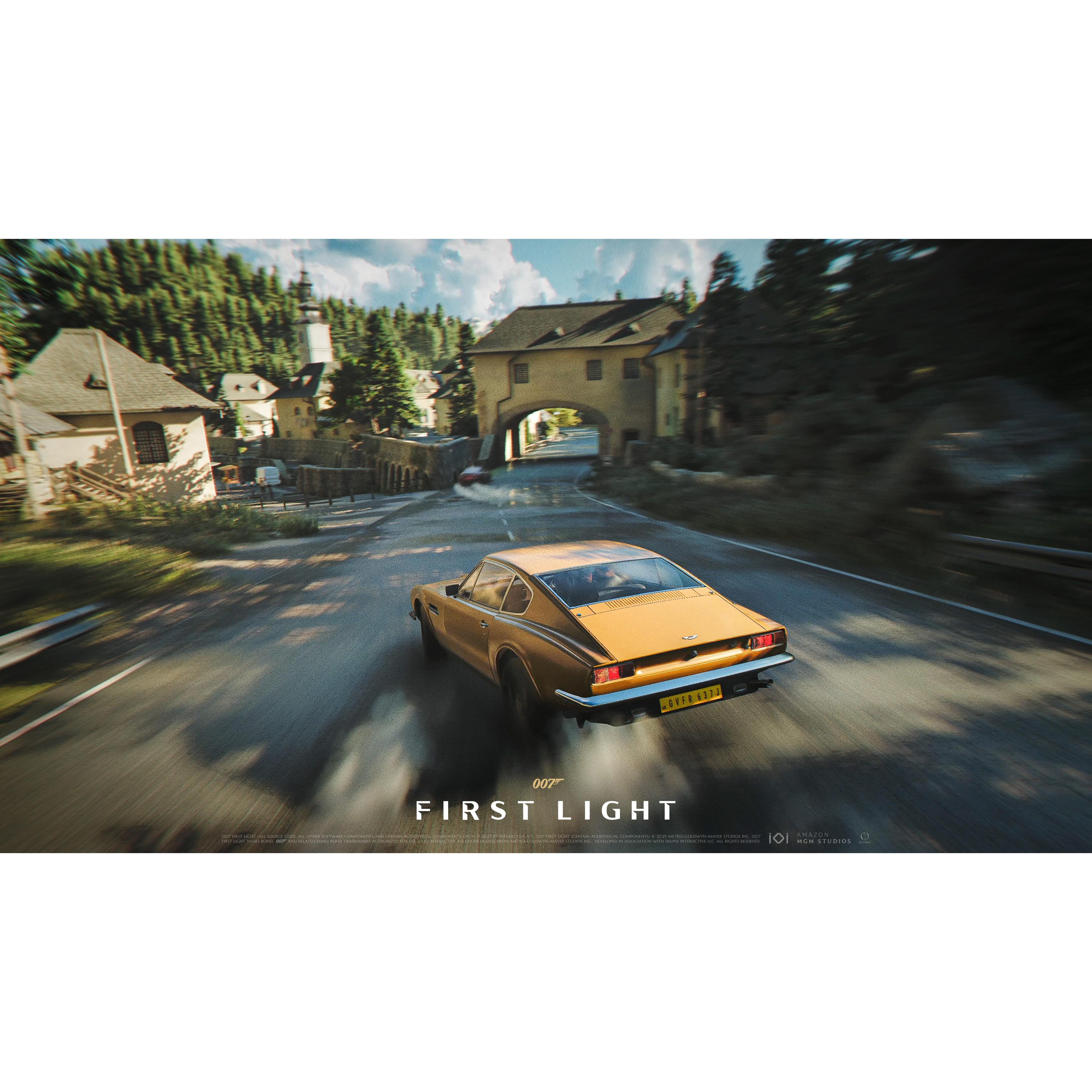 Voir la diapositive 4 : 007 First Light Xbox Series X