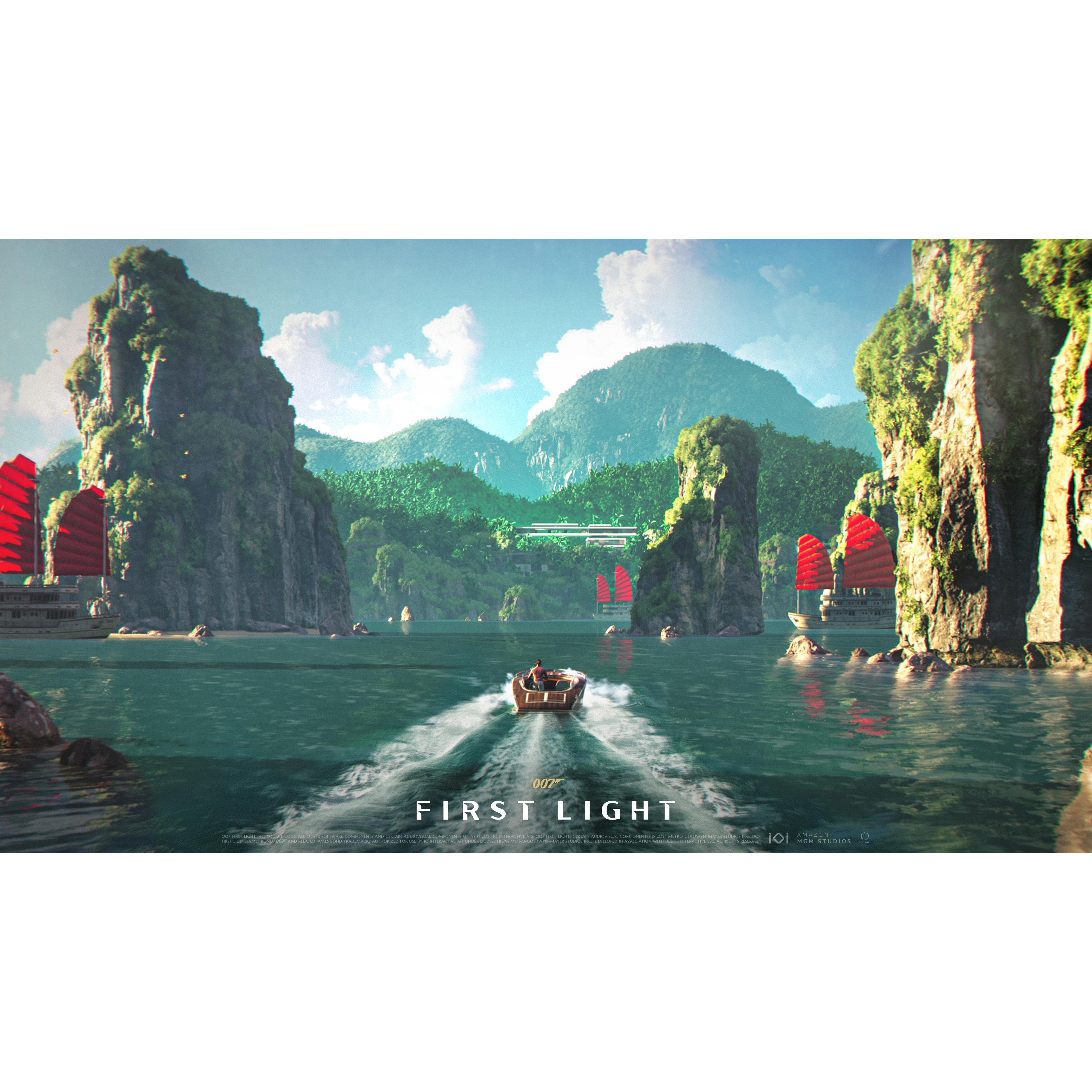 Voir la diapositive 3 : 007 First Light PS5