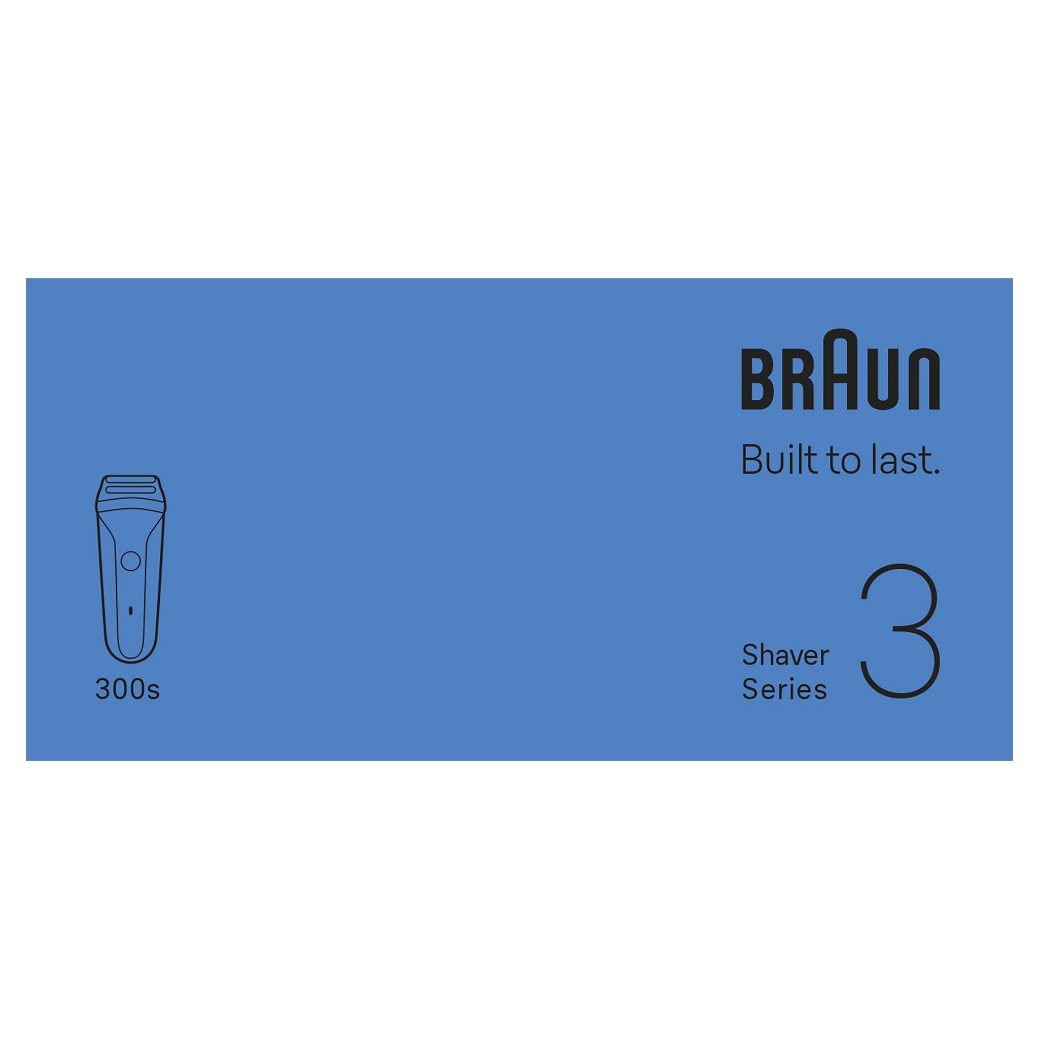 Voir la diapositive 12 : BRAUN Rasoir électrique S300S - Noir