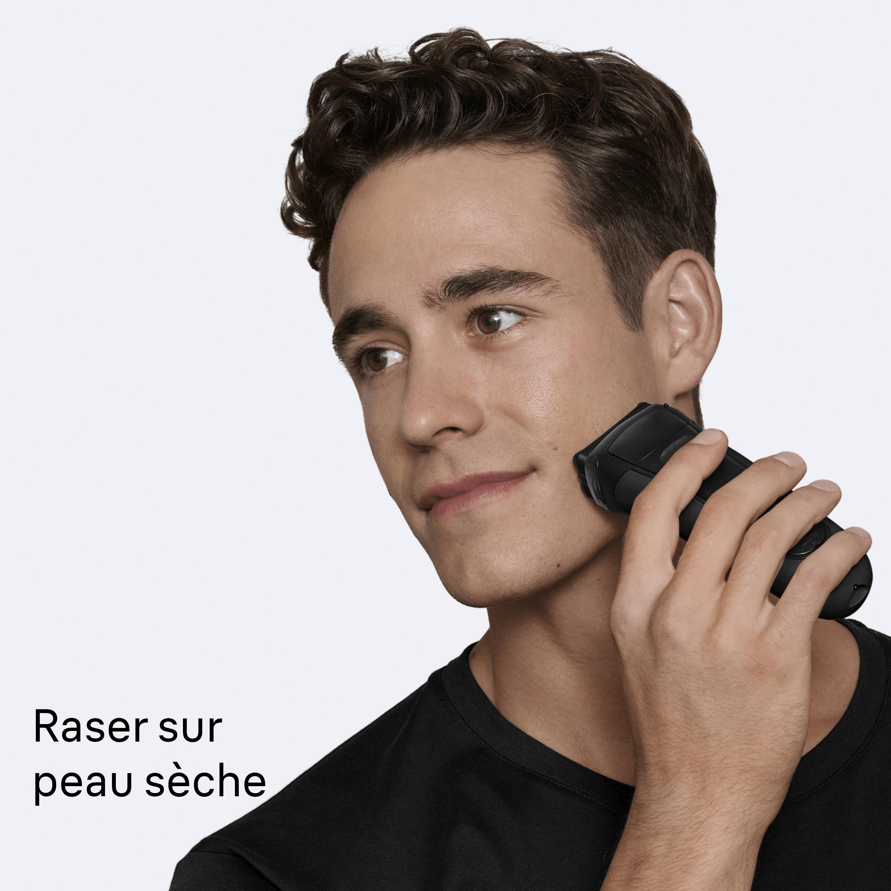 Voir la diapositive 4 : BRAUN Rasoir électrique S300S - Noir