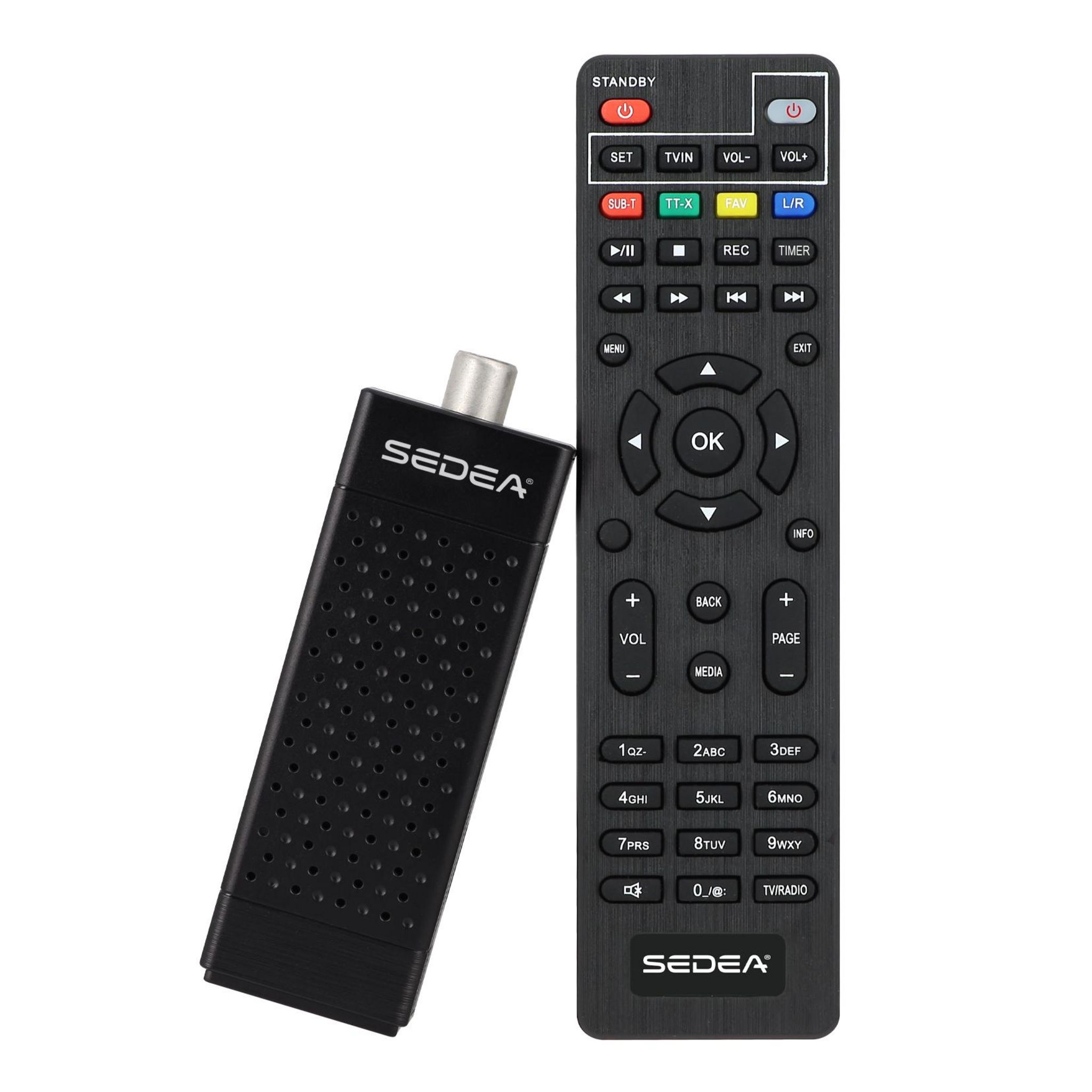 SEDEA Récepteur Mini DVB T2-SN370HD