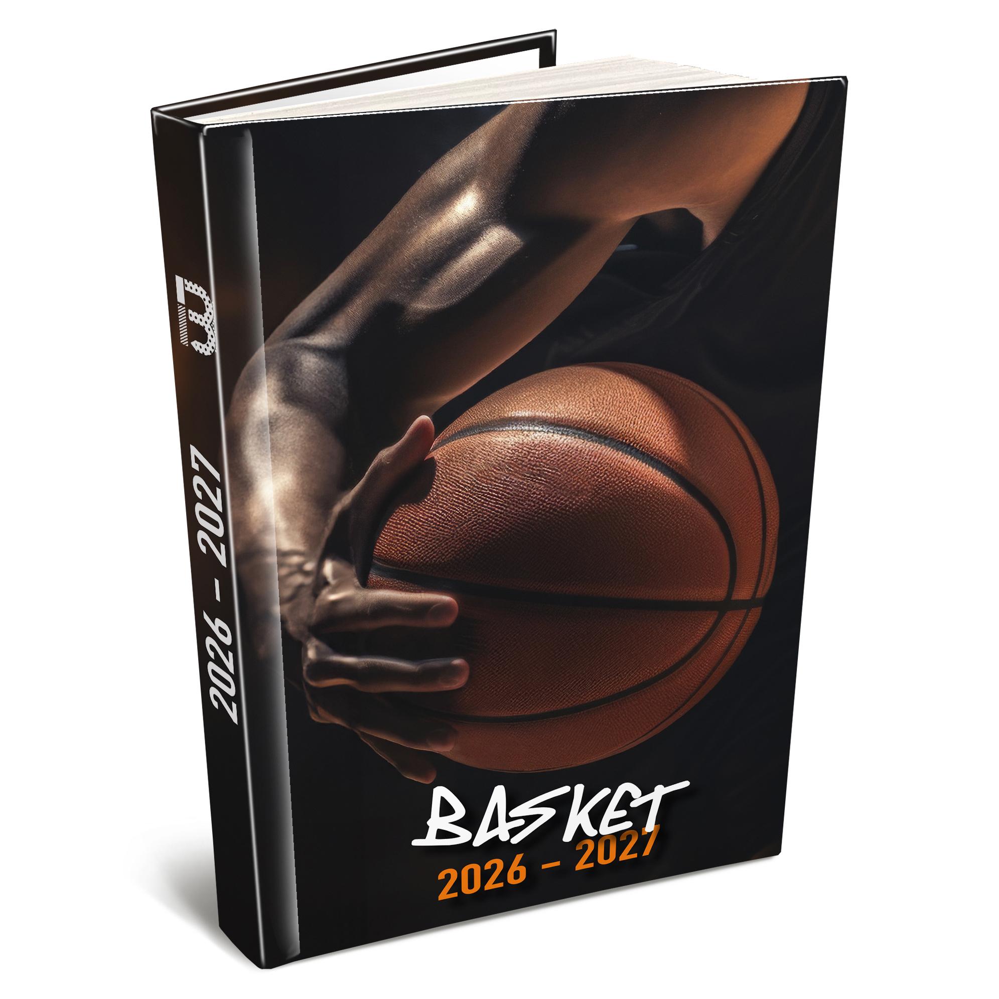 Agenda Tennis 12.5x17.5 320 pages Pelliculage Mat Anti Rayure