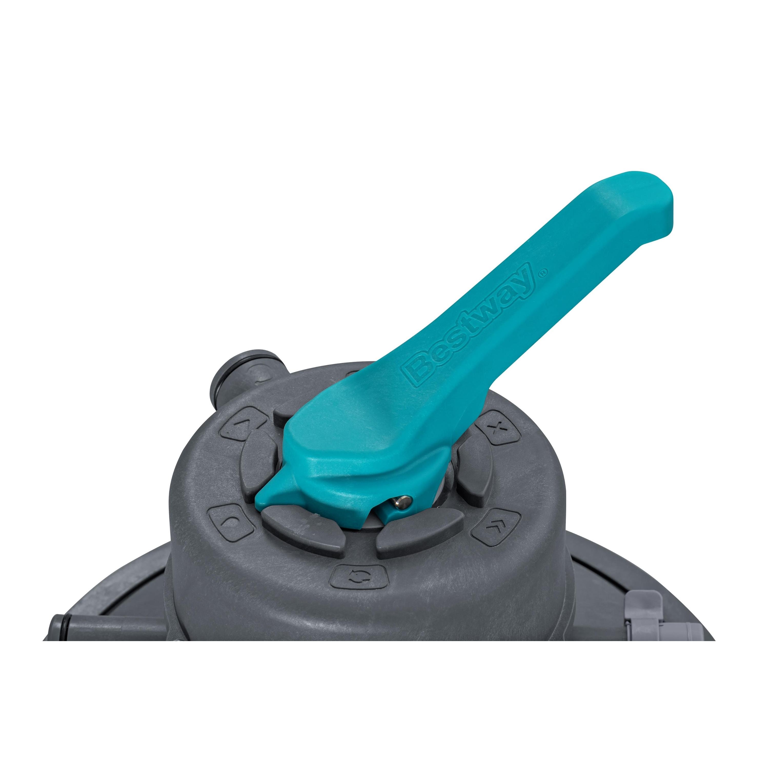 Voir la diapositive 5 : BESTWAY Filtre sable 3m3p/ piscine jusque 18m3