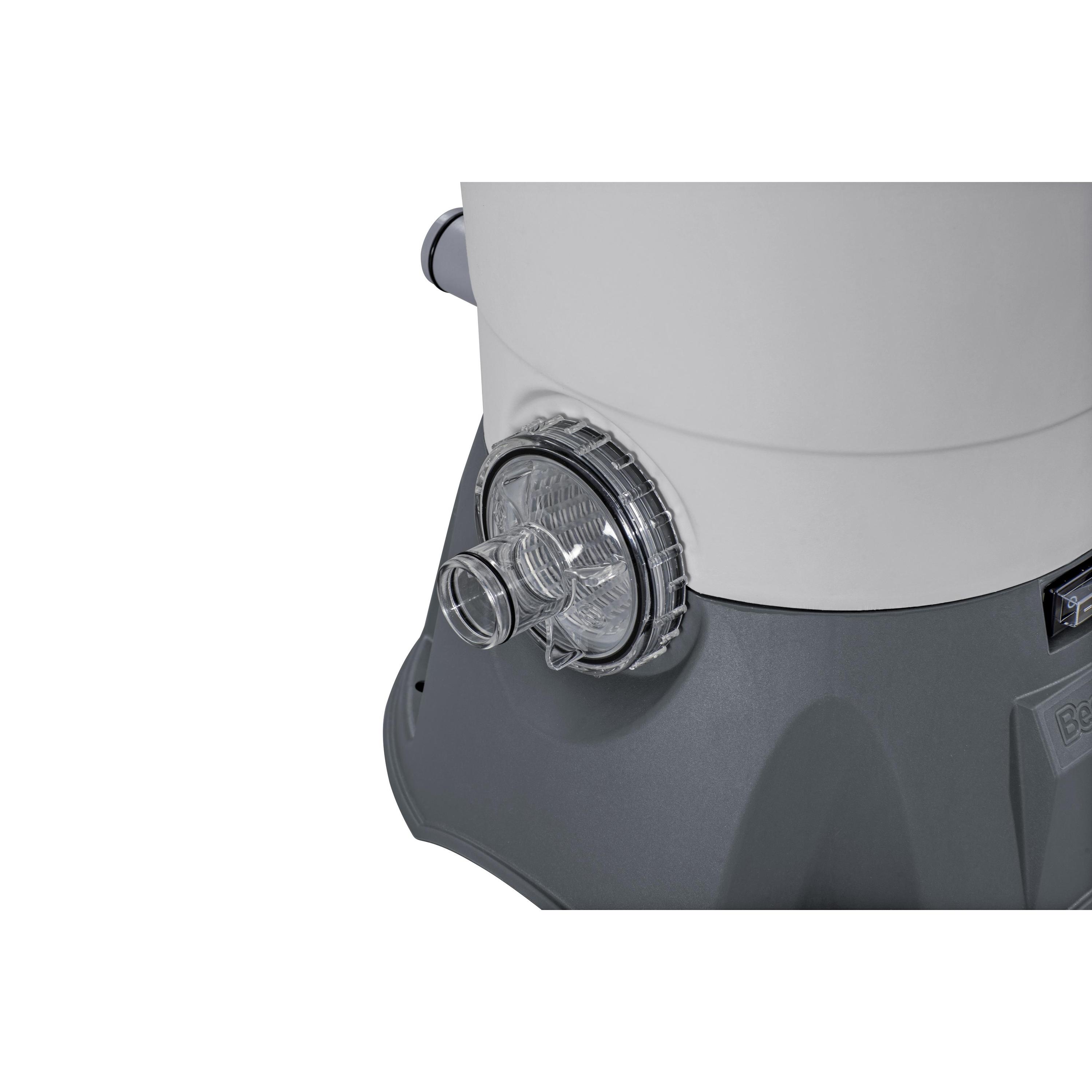 Voir la diapositive 7 : BESTWAY Filtre sable 3m3p/ piscine jusque 18m3