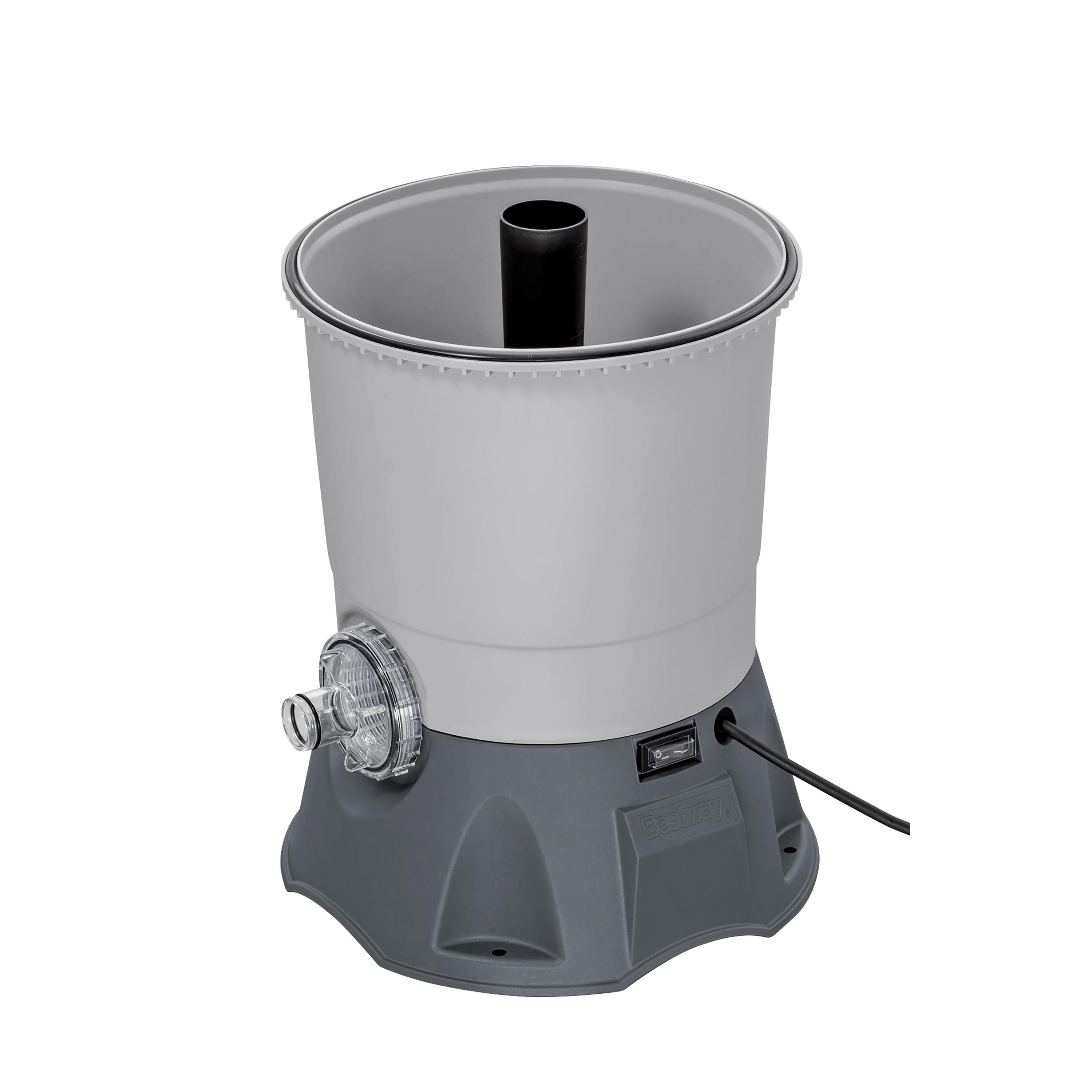 Voir la diapositive 8 : BESTWAY Filtre sable 3m3p/ piscine jusque 18m3