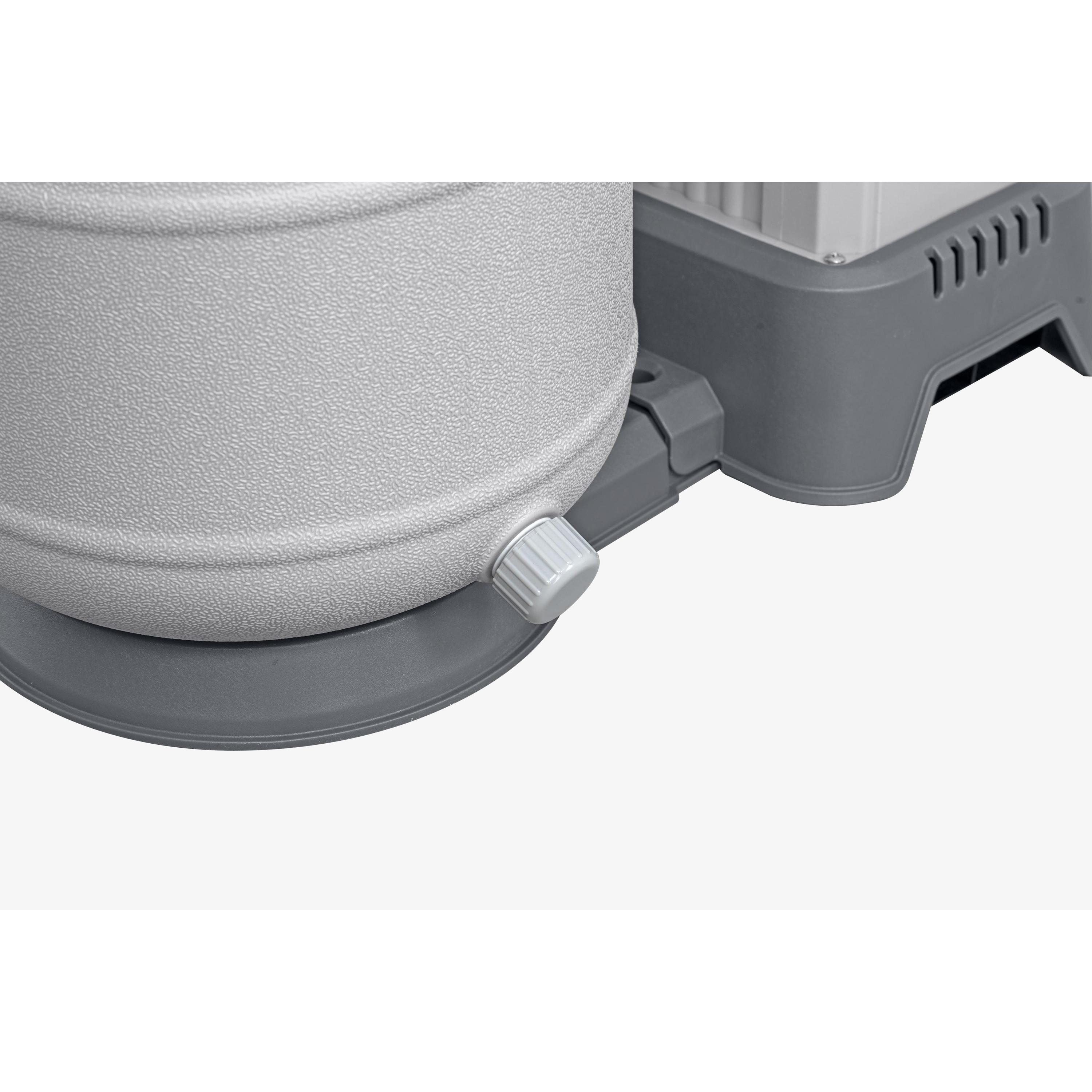 Voir la diapositive 5 : BESTWAY Filtre sable 5,6m3p/ piscine jusque 42m3