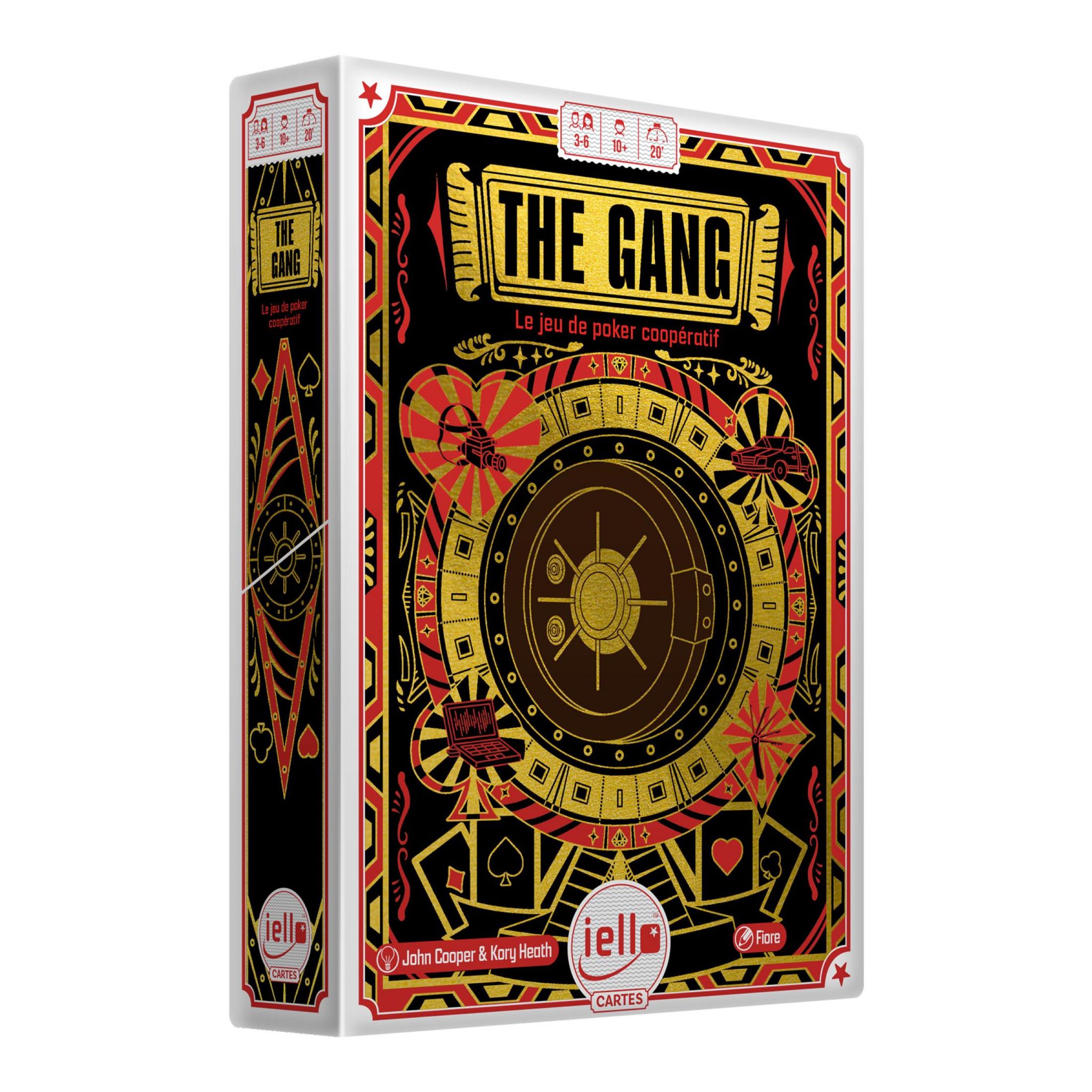 IELLO Jeu The Gang