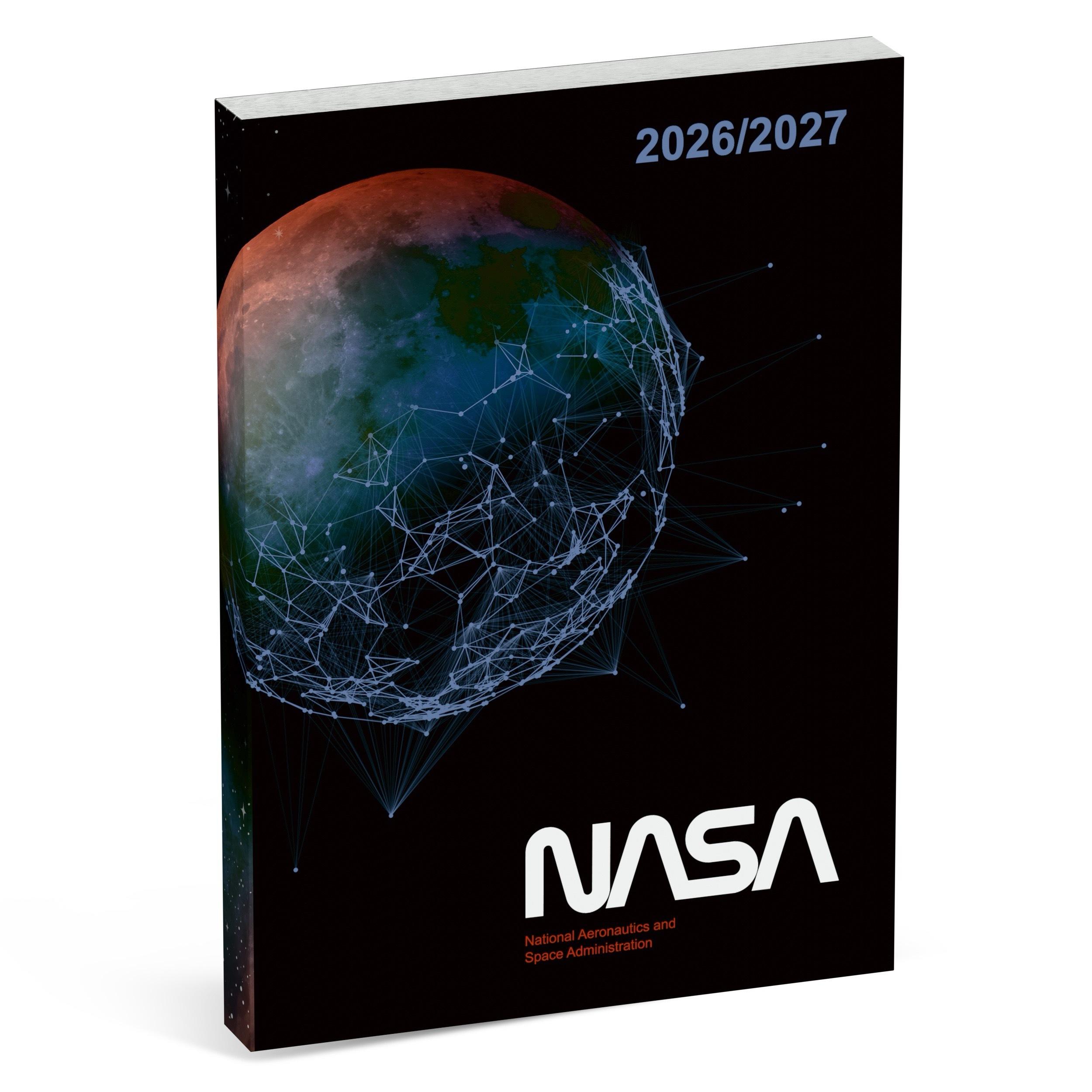 LANNOO Agenda Nasa - 12x17cm