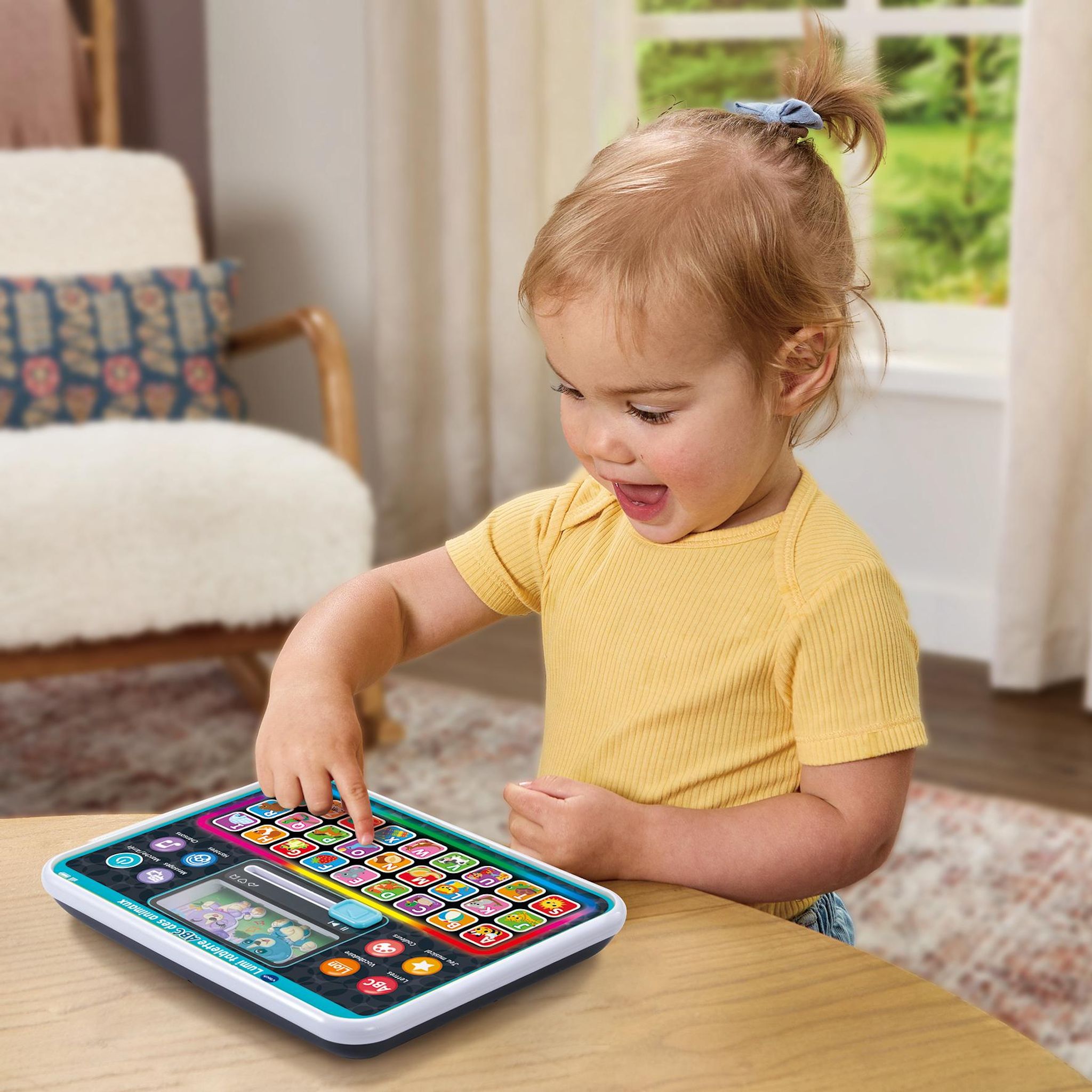 Voir la diapositive 3 : VTECH Lumi tablette ABC Animaux
