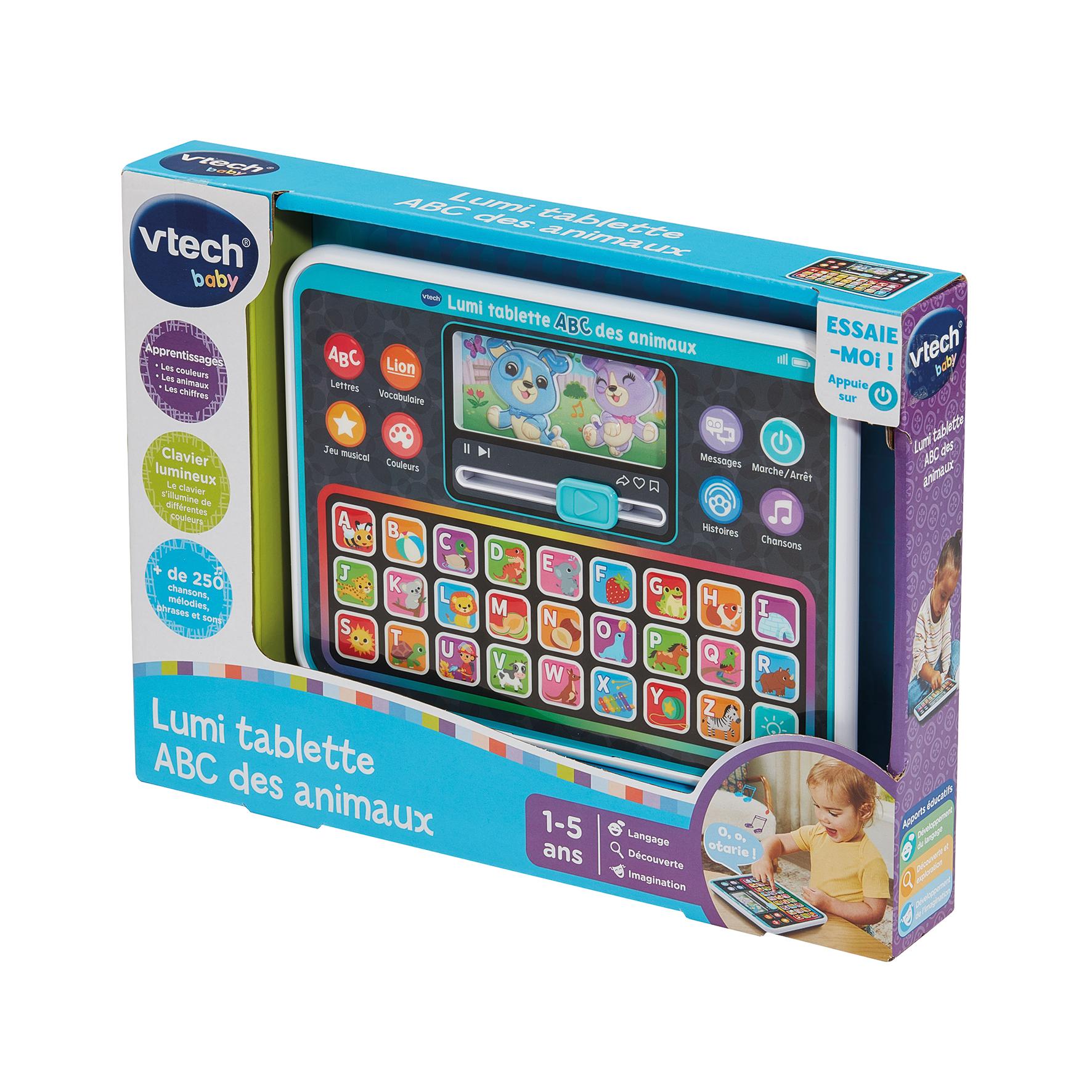 Voir la diapositive 8 : VTECH Lumi tablette ABC Animaux