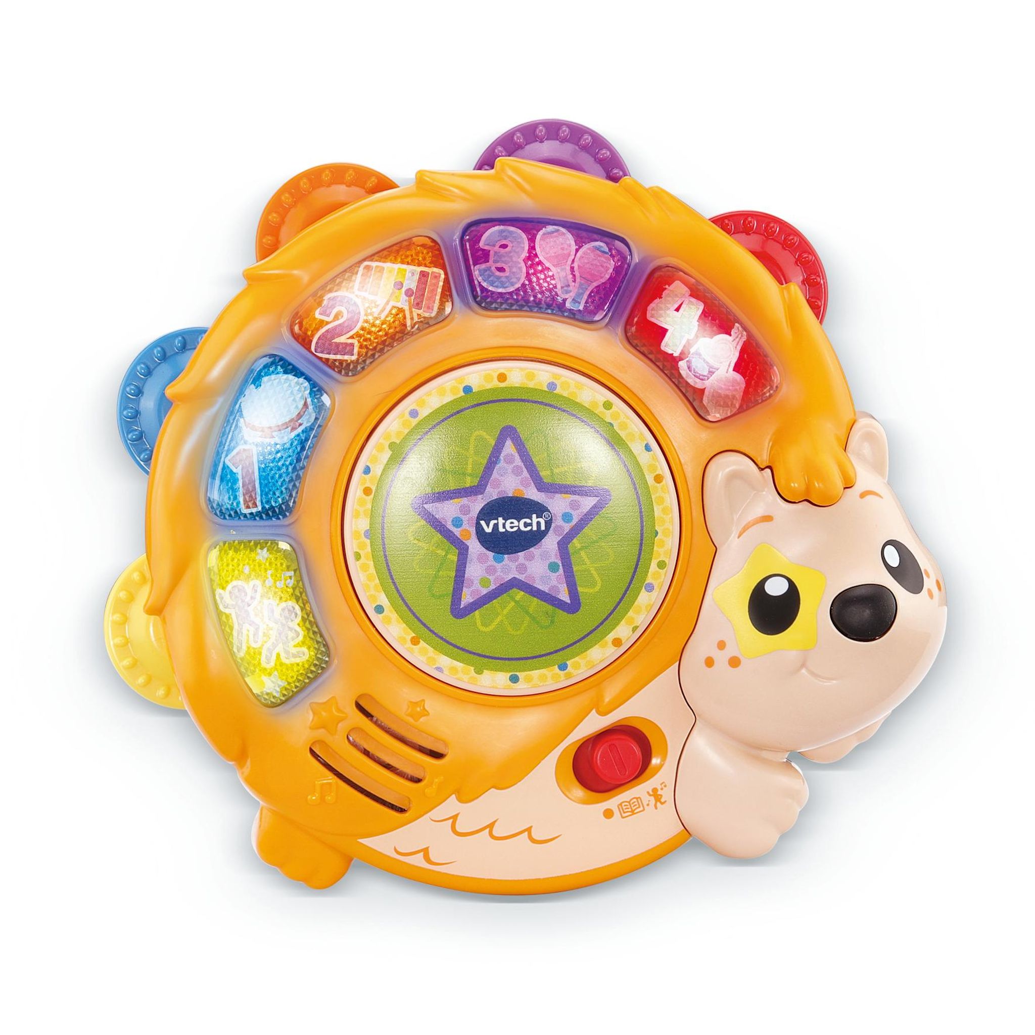 Voir la diapositive 2 : VTECH Super Tambourin Lumi magique